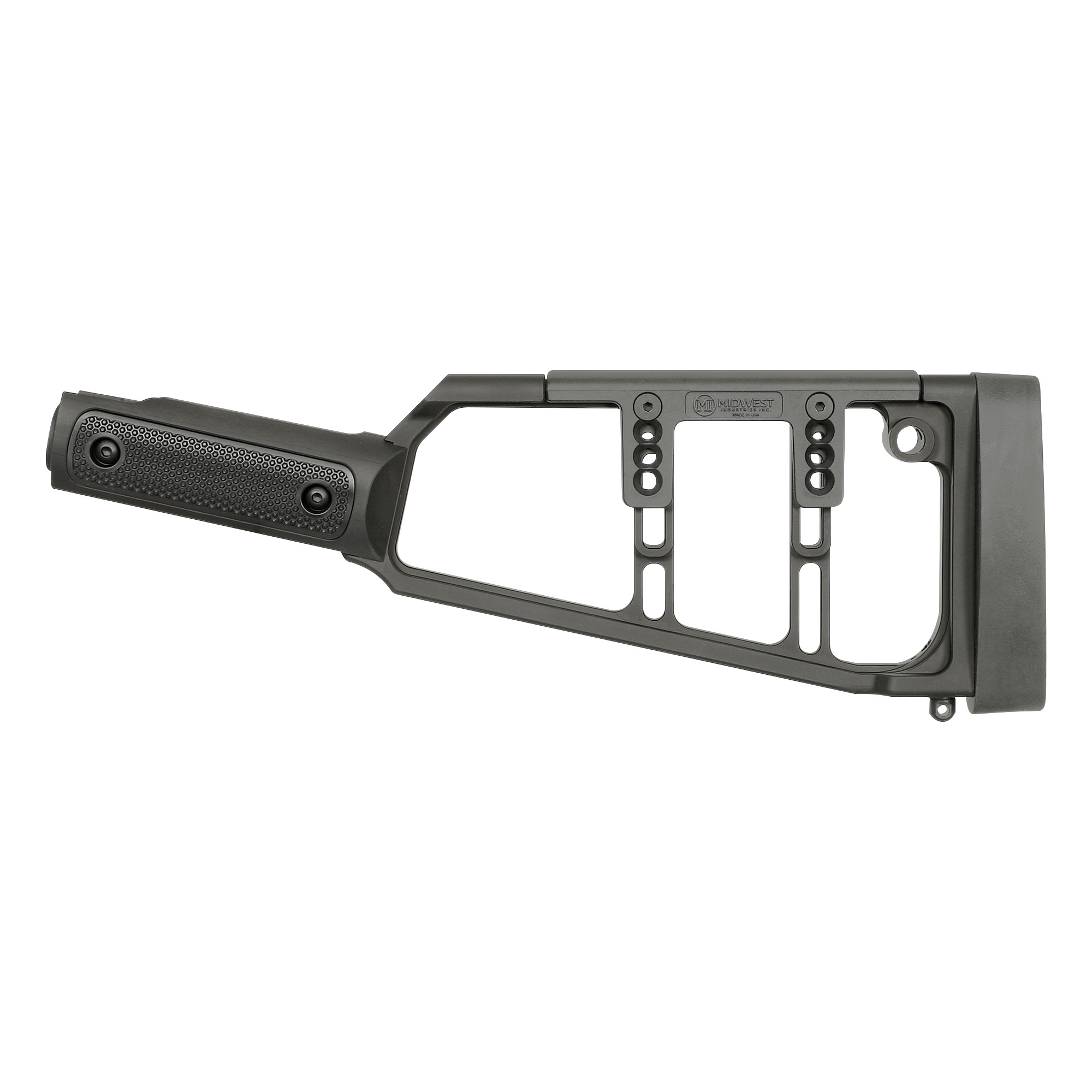 Midwest Industries Rossi R92 Lever Stock Straight – Black