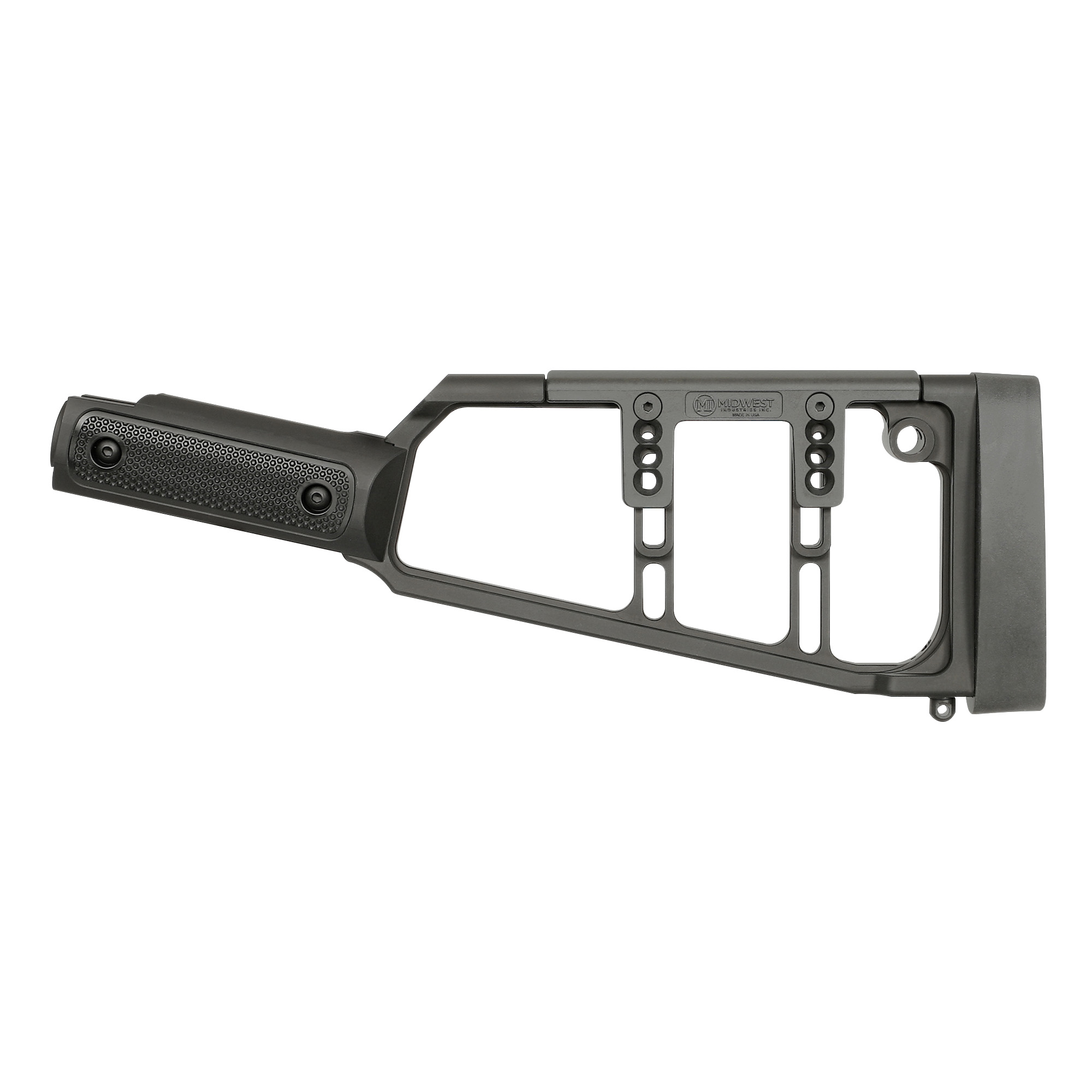 Midwest Industries Winchester 1894 Lever Stock Straight – Black