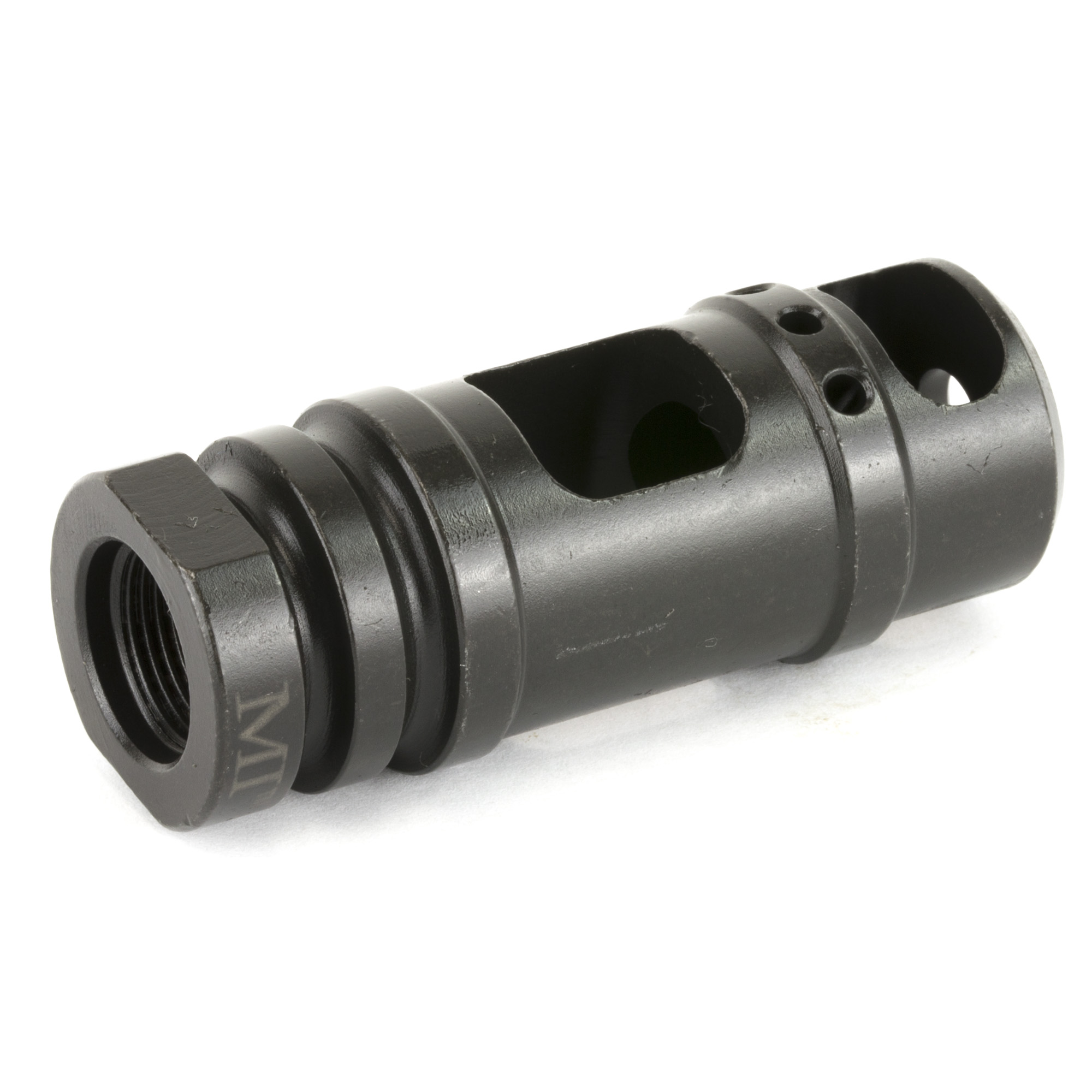 Midwest Industries 1/2×28 Muzzle Brake 223 Remington 556NATO – Black