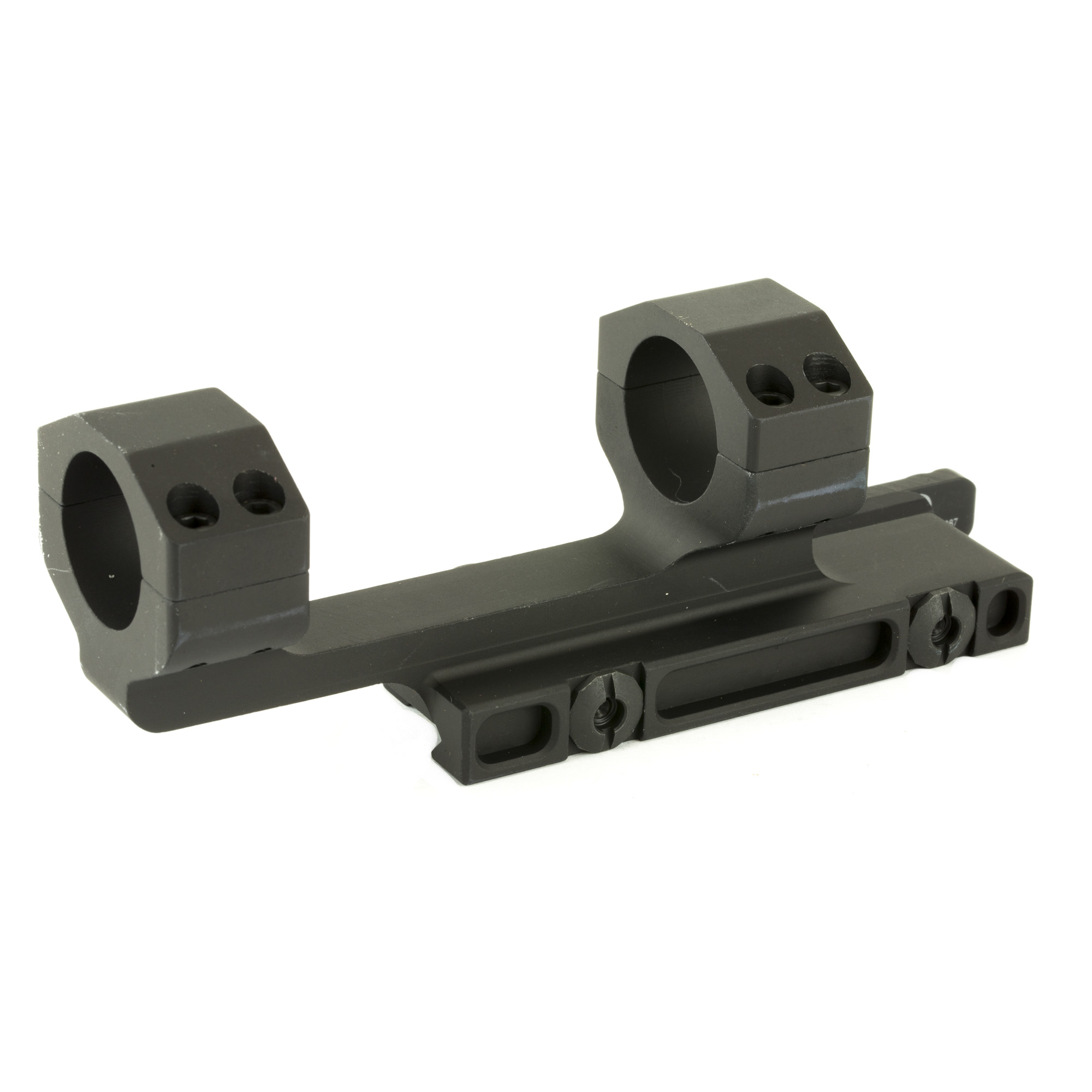 Midwest Industries 1913 Picatinny Rail Scope Mount Quick Disconnect 1″ – Black