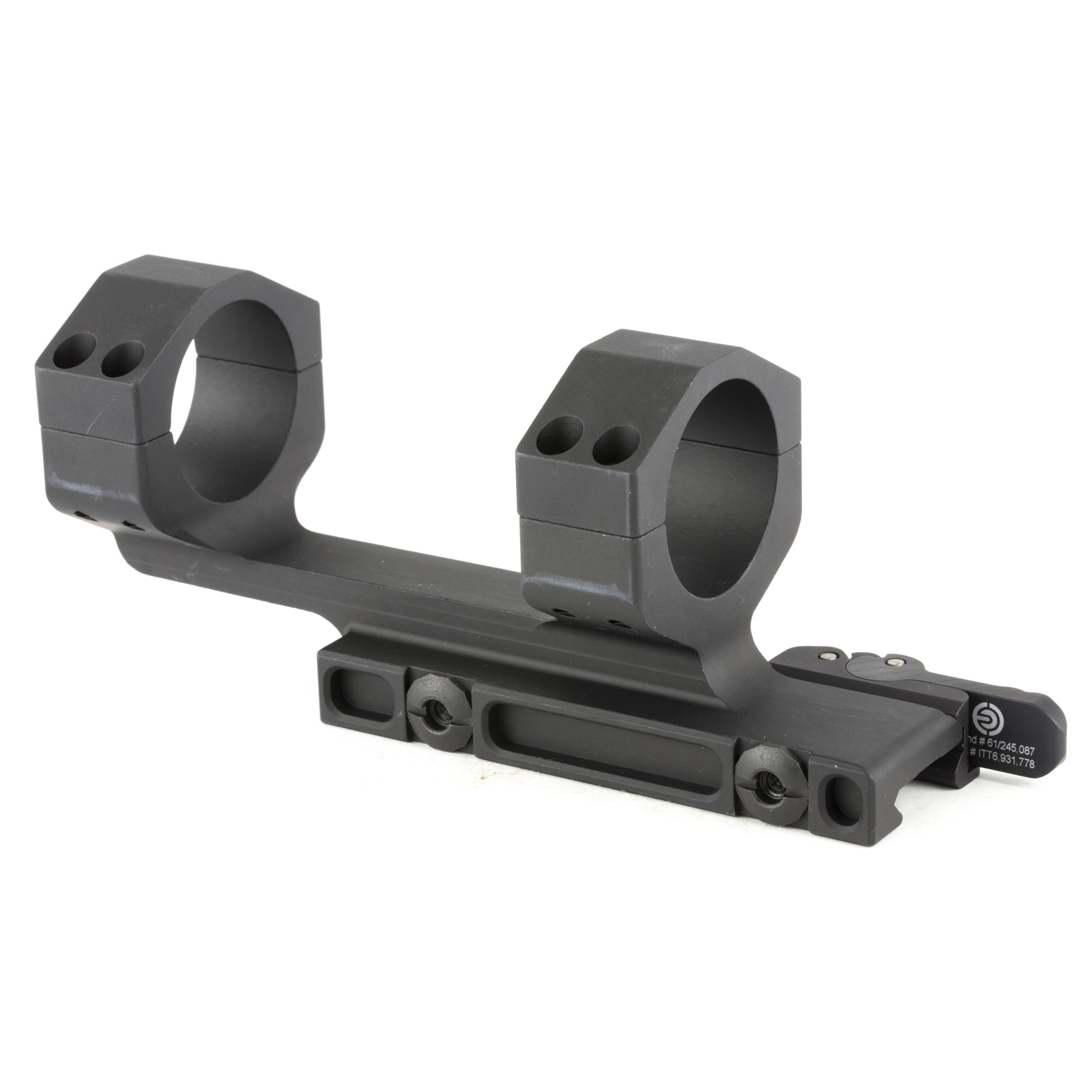 Midwest Industries Picatinny Scope Mount Quick Disconnect 34mm – Black