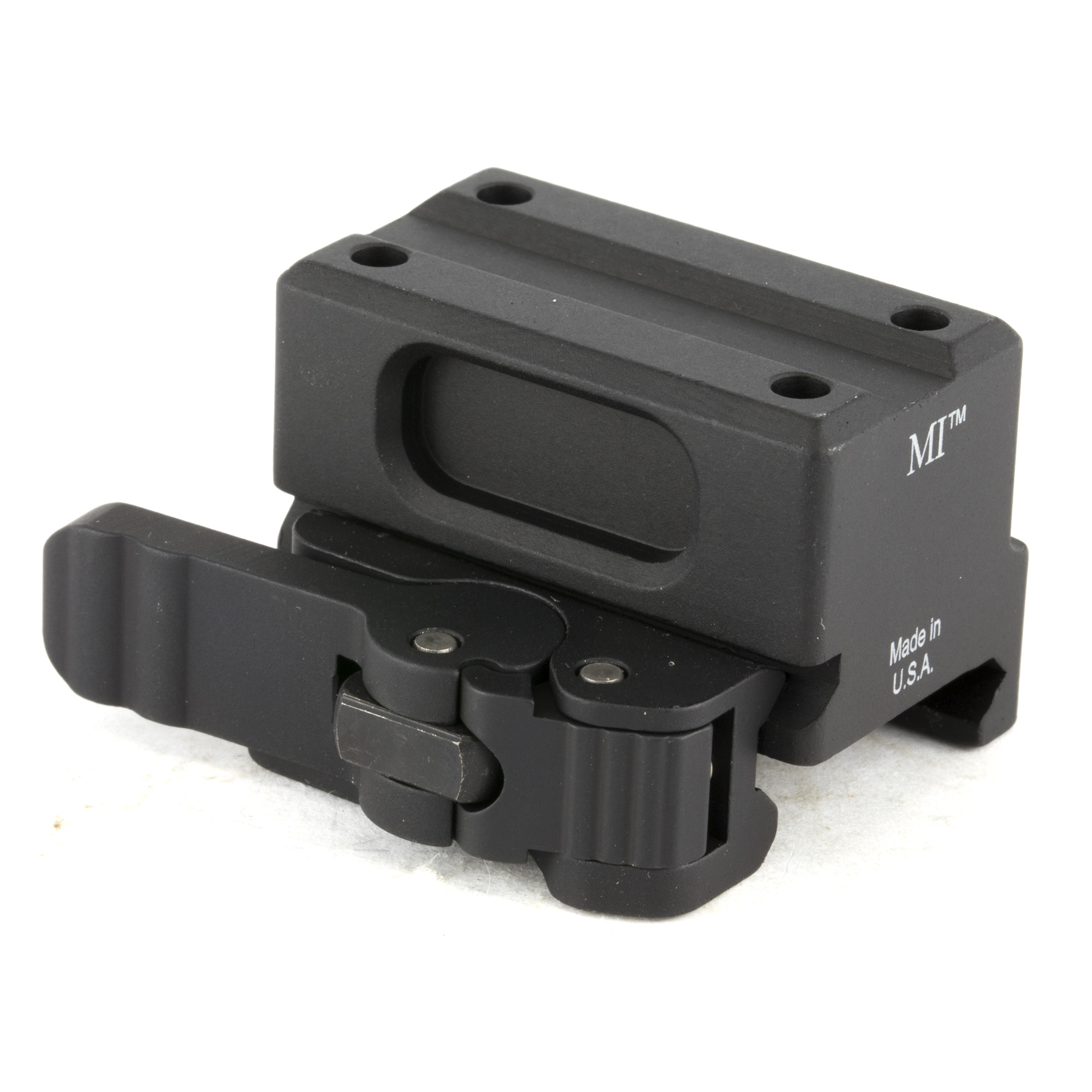 Midwest Industries Trijicon MRO Mount – Black