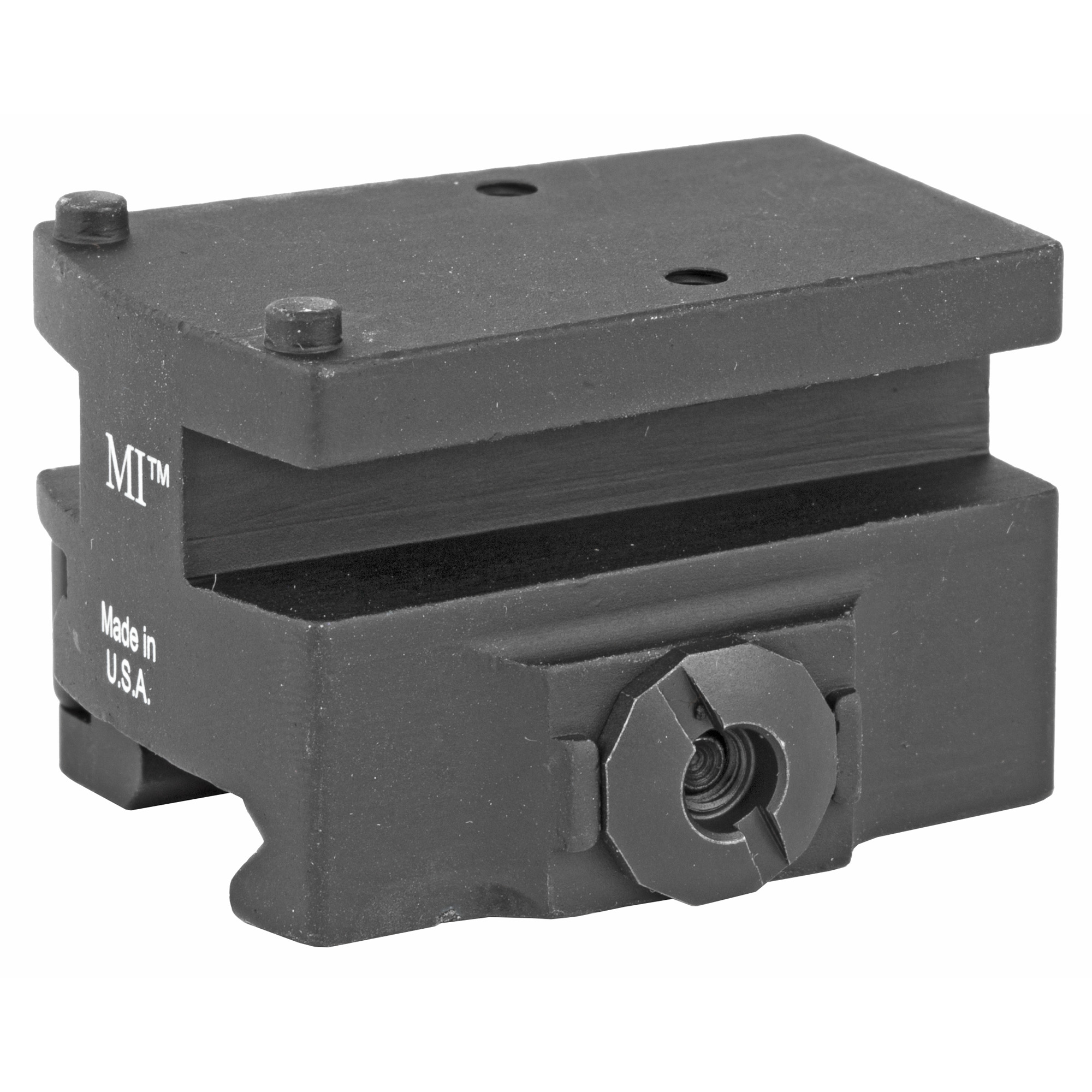 Midwest Industries Picatinny Optic Mount Trijicon RMR – Black