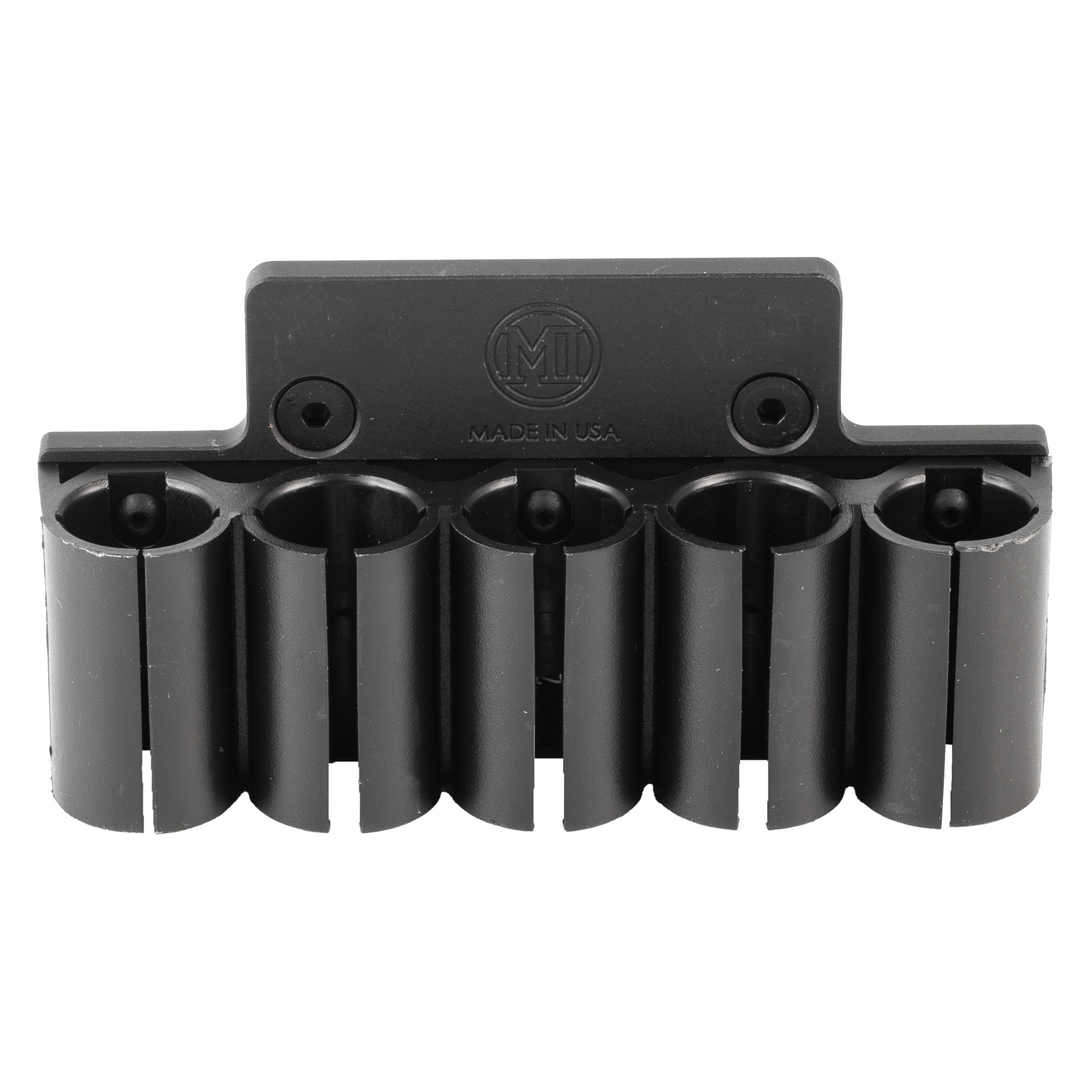 Midwest Industries Shotgun Stock Shotgun Stock Shell Holder – Black