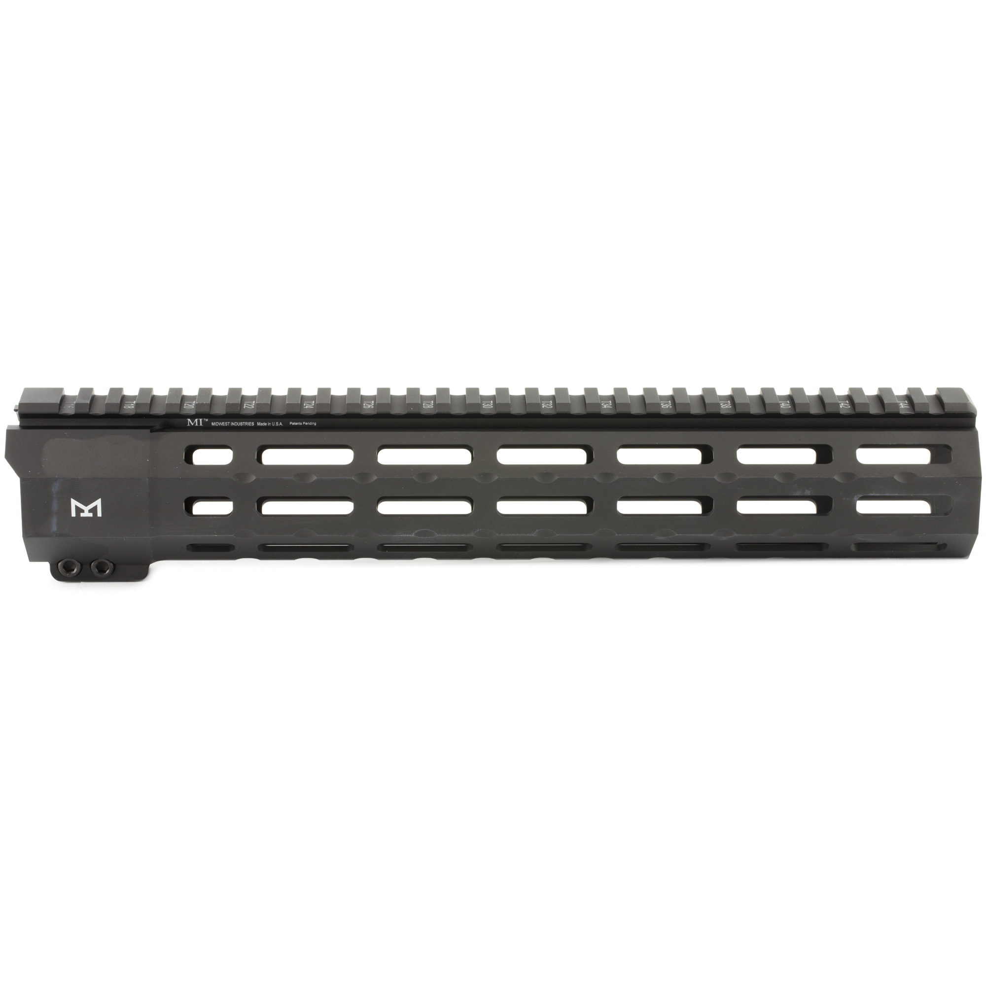 Midwest Industries AR-15 SP Series M-LOK Handguard 12.625″ – Black