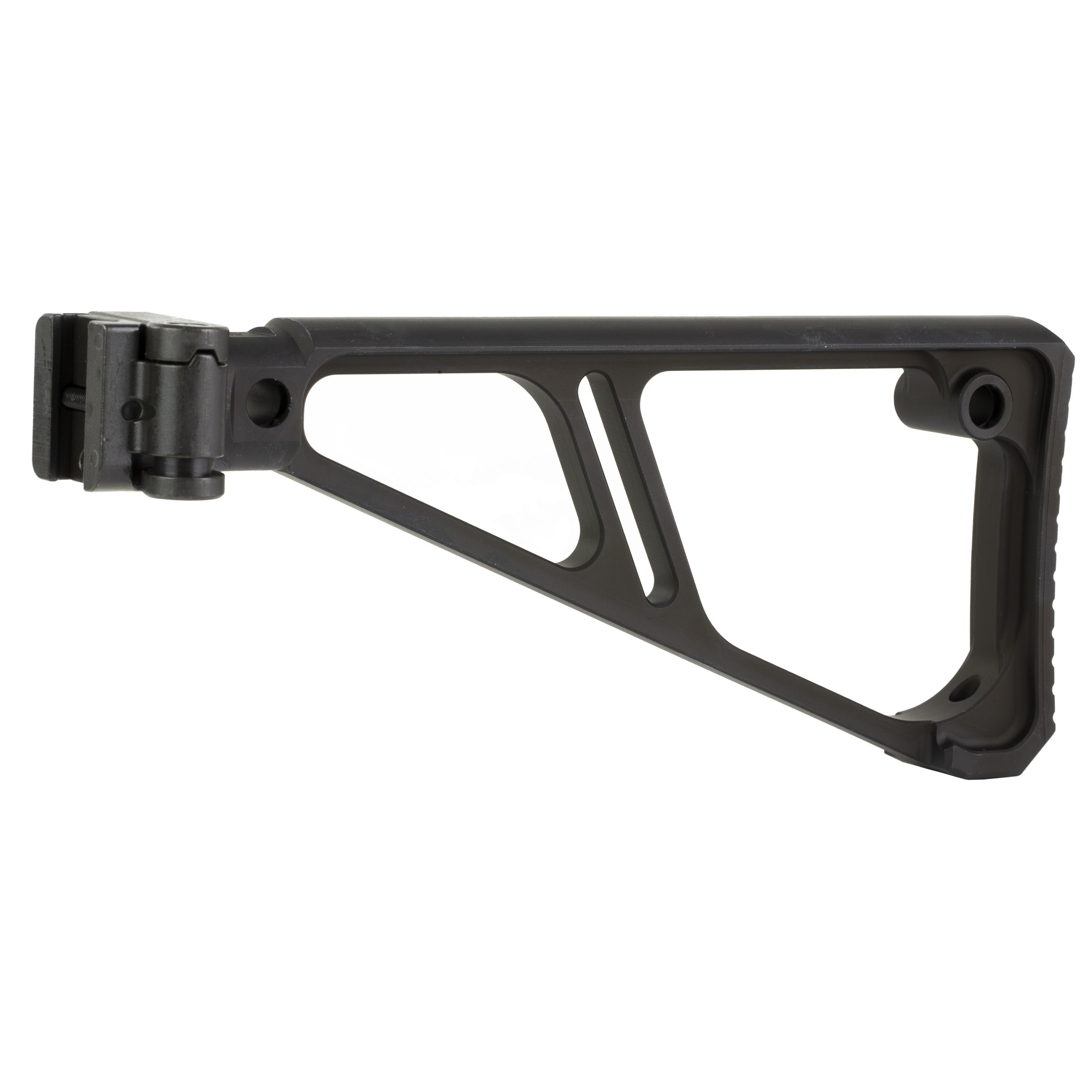 Midwest Industries Picatinny Folding Stock – Black