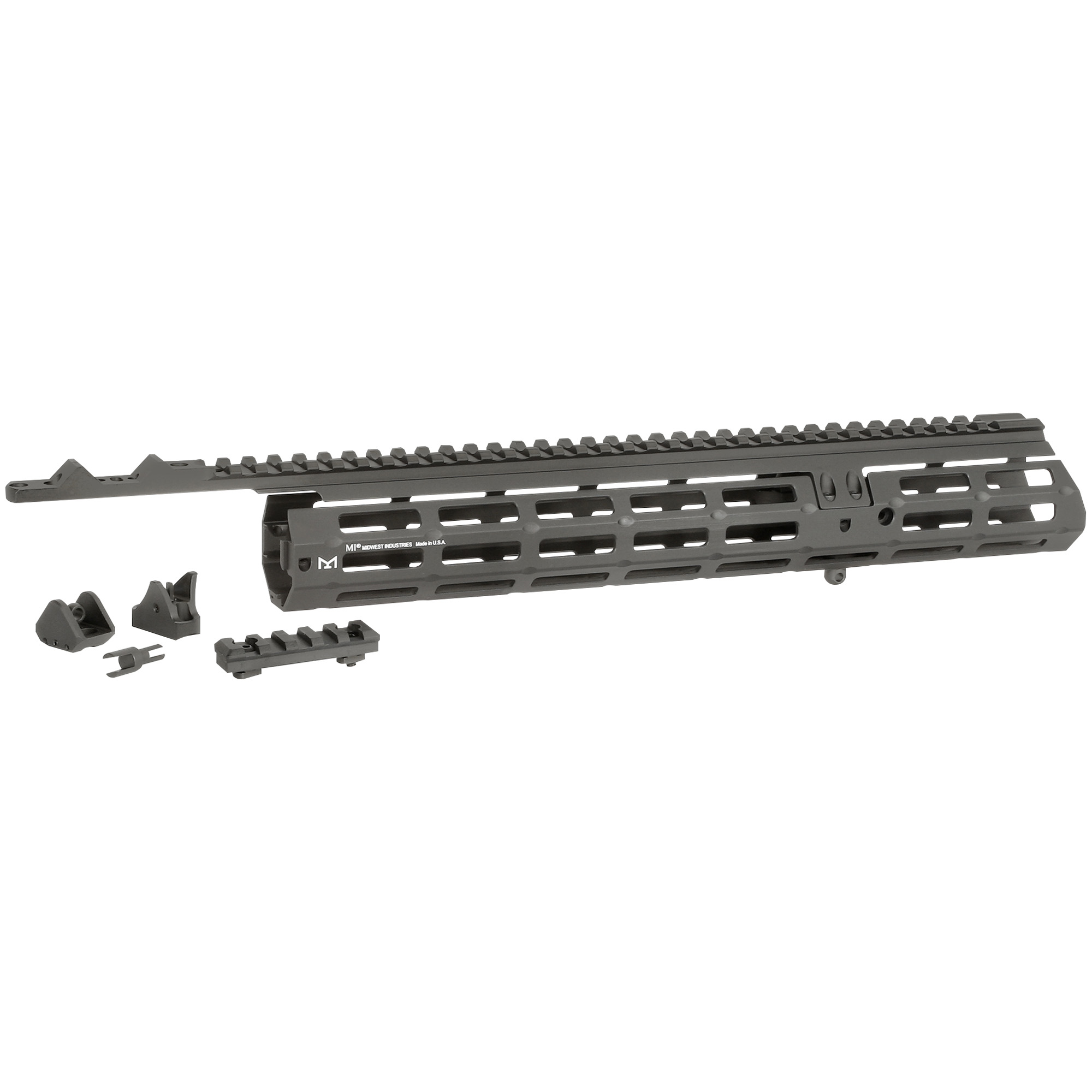 Midwest Industries S&W Model 1854 Smith & Wesson Handguard Sight System – Black