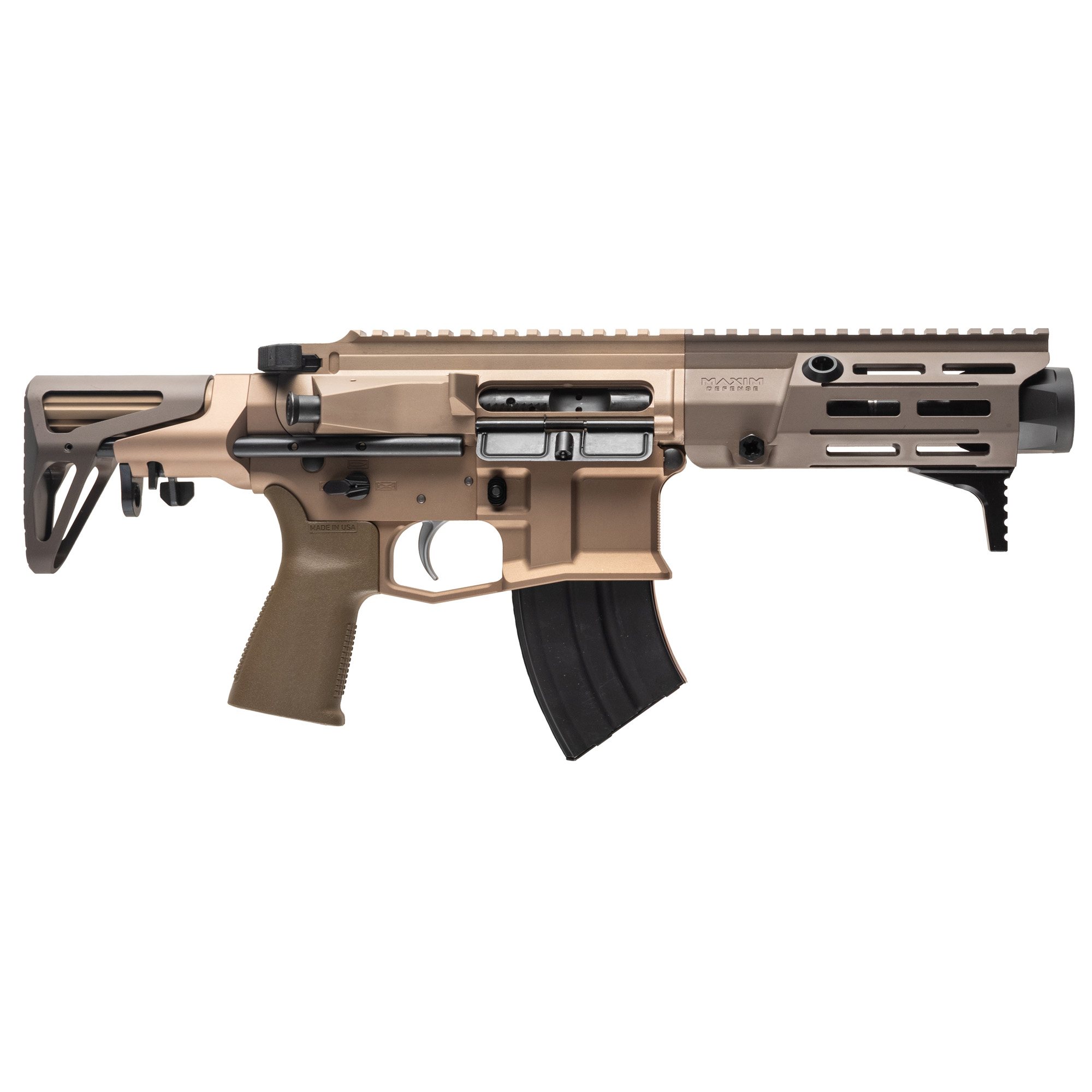 Maxim Defense PDX SBR 5.5″ 7.62×39 20rd – Flat Dark Earth