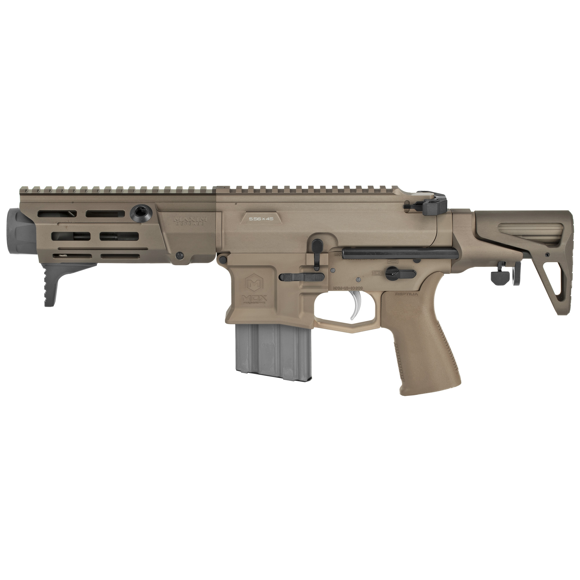 Maxim Defense PDX SBR 5.5″ 5.56 NATO 30rd – Flat Dark Earth