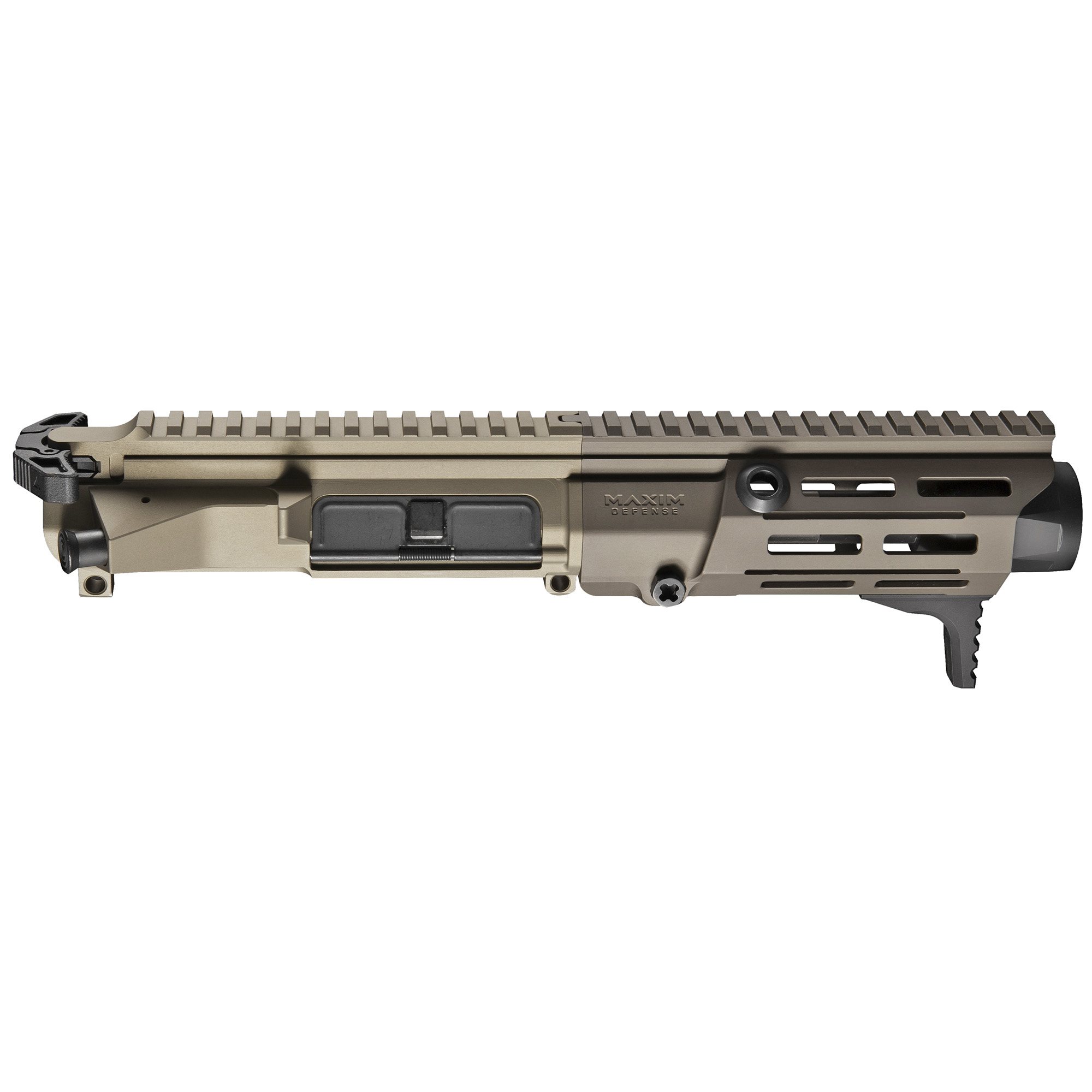 Maxim Defense AR-15 PDX Upper 5.56 NATO 5.5″ – Flat Dark Earth