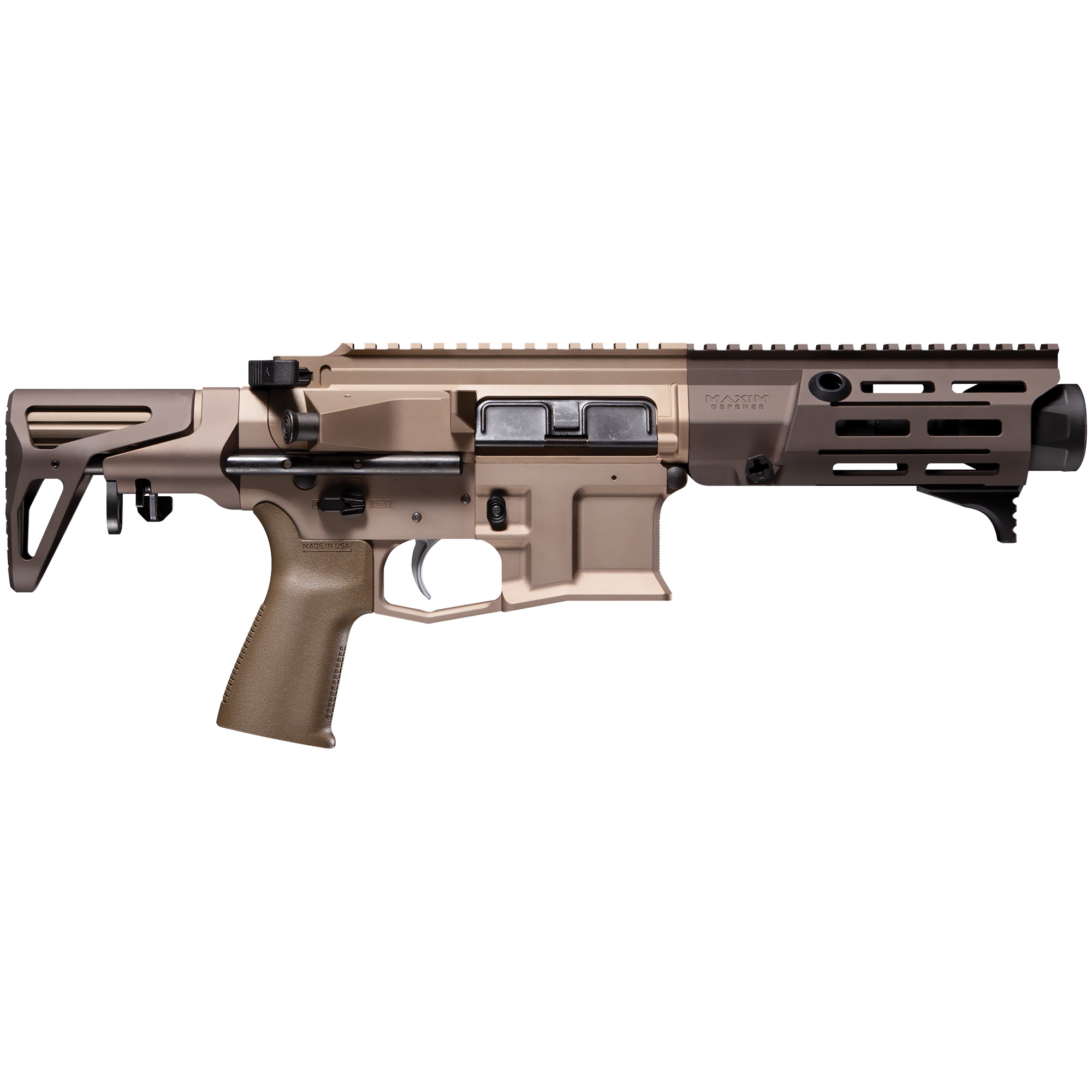 Maxim Defense PDX SBR 5.5″ 300 Blackout 20rd – Flat Dark Earth