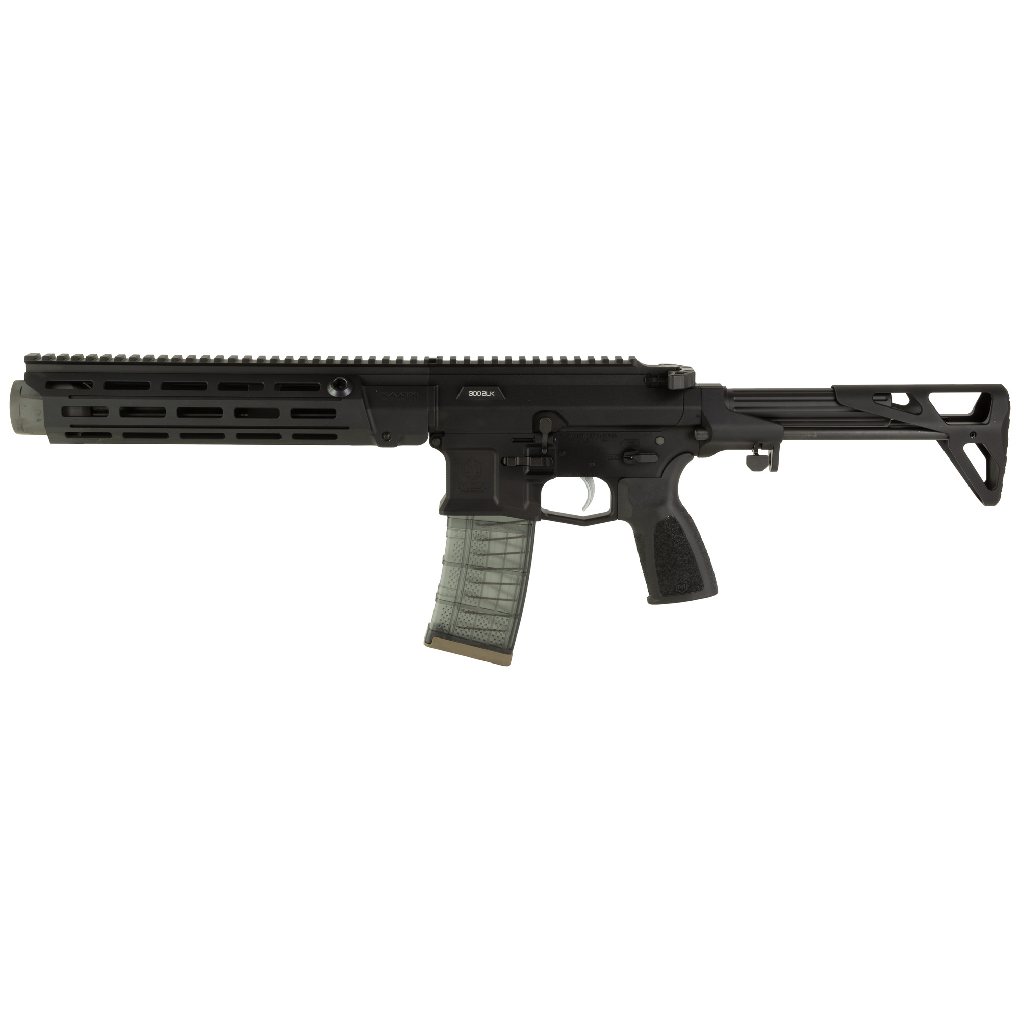 Maxim Defense MDX 510C SBR 10.3″ 300 Blackout 30rd – Black