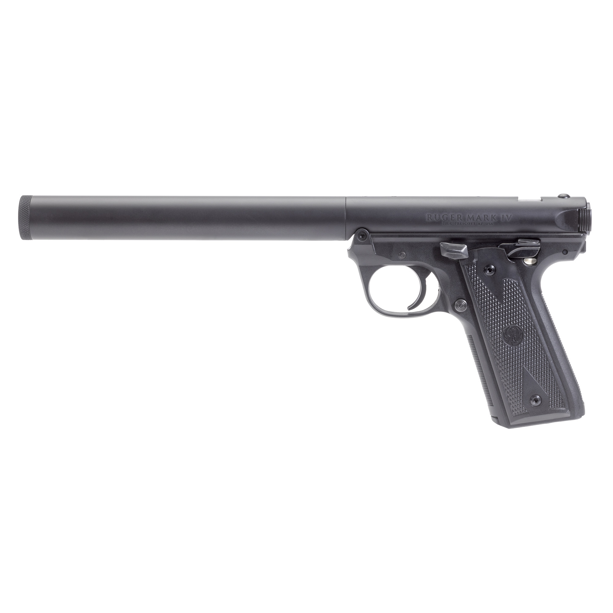 Maxim Defense RUGER MKIV-SD Suppressor 5.95″ 22 LR 10rd – Black