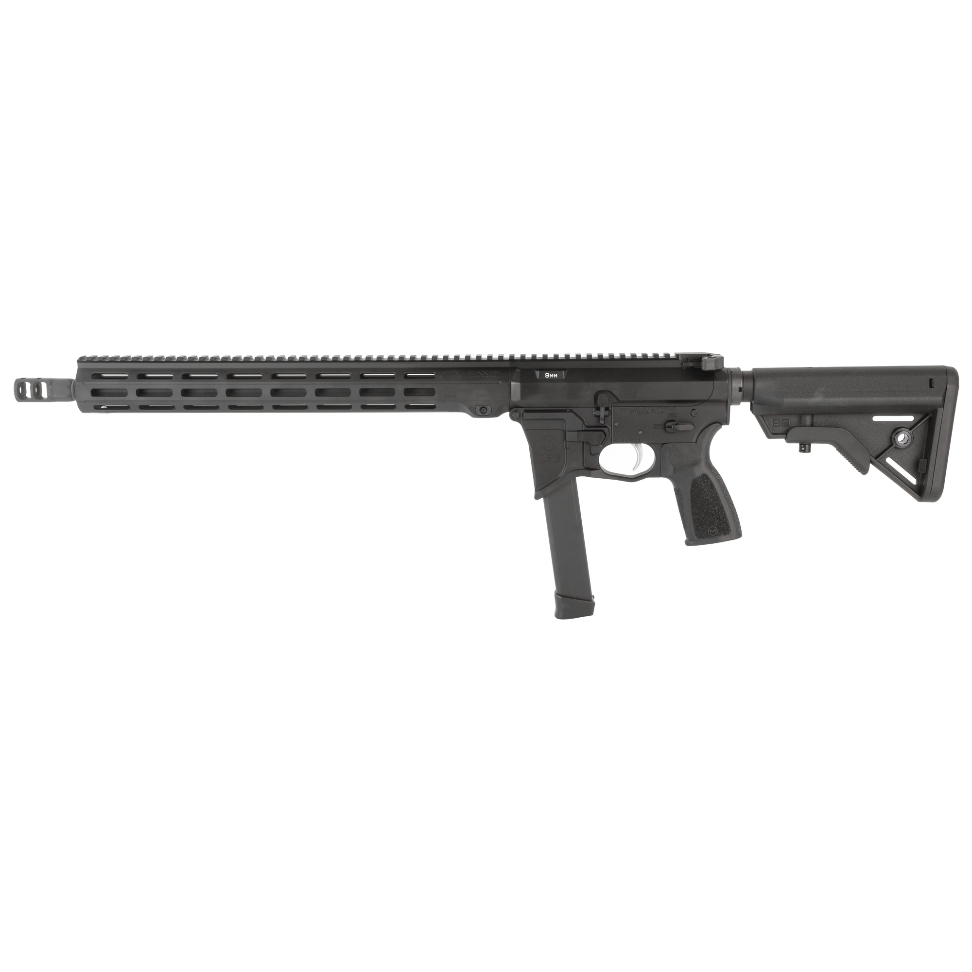 Maxim Defense MD9 Rifle 16″ 9mm 33rd – Black