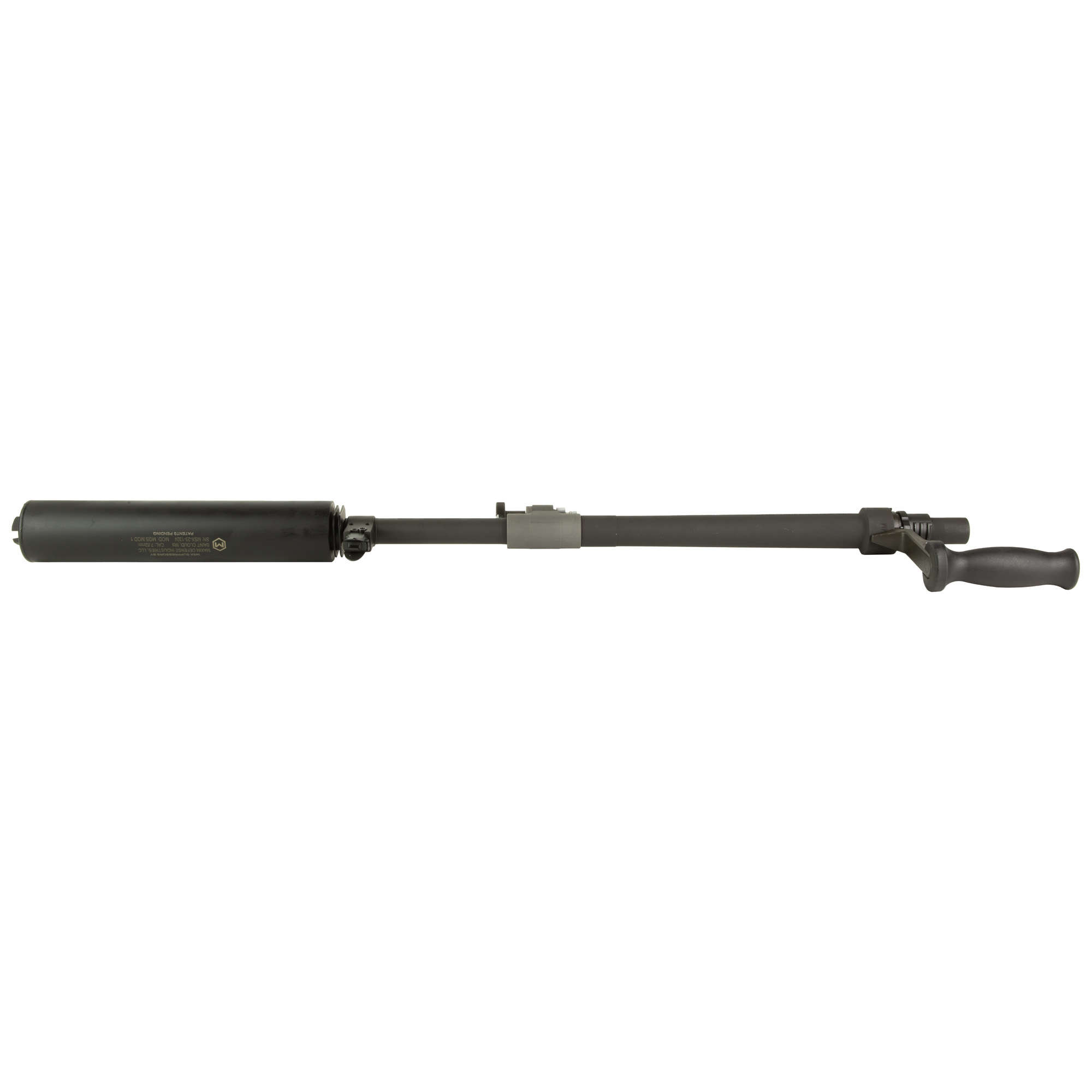 Maxim Defense MSX-240 Suppressor 7.62mm Titanium – Black