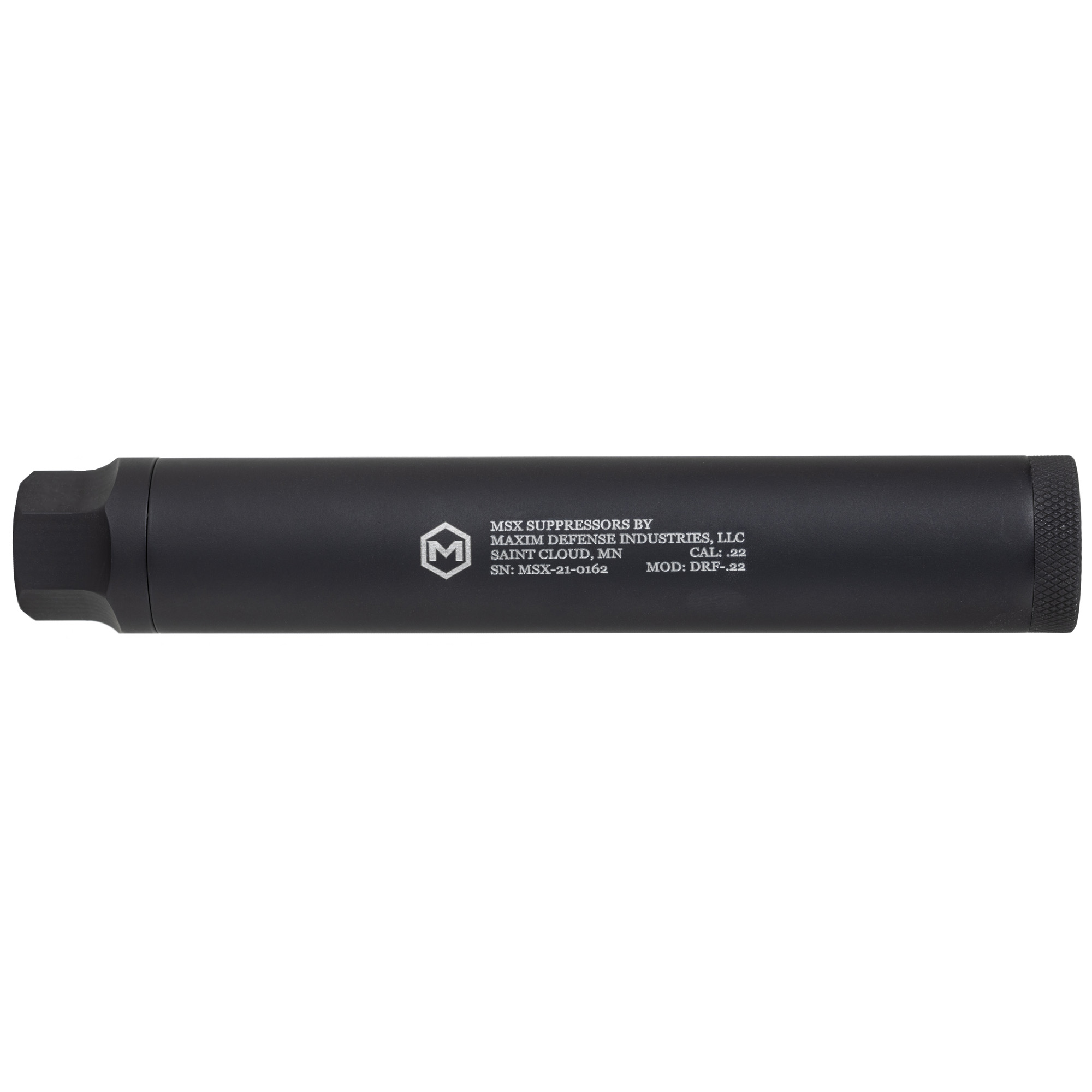 Maxim Defense DRF22 Suppressor 22 LR Titanium