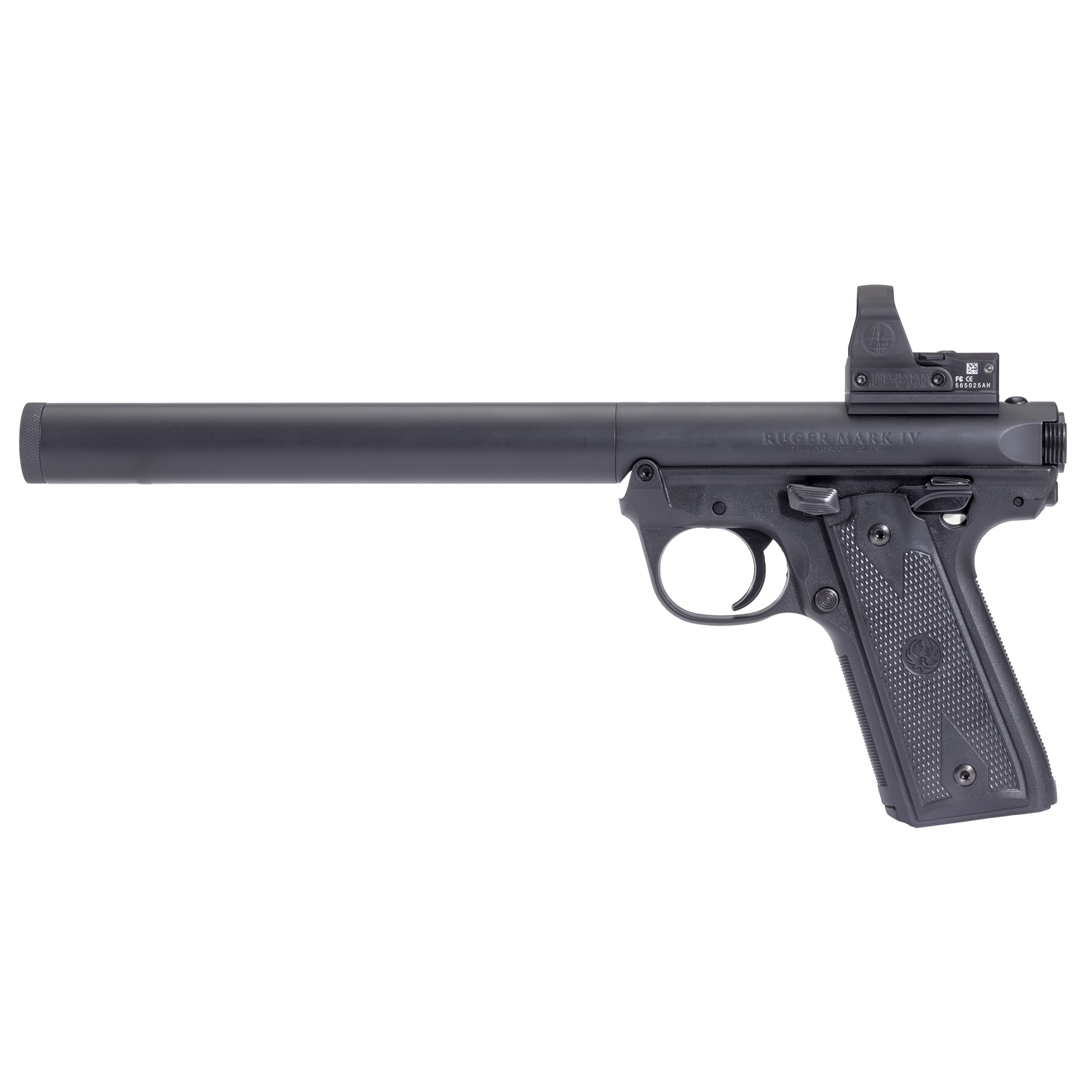 Maxim Defense RUGER MKIV-SD Suppressor 5.95″ 22 LR 10rd – Black