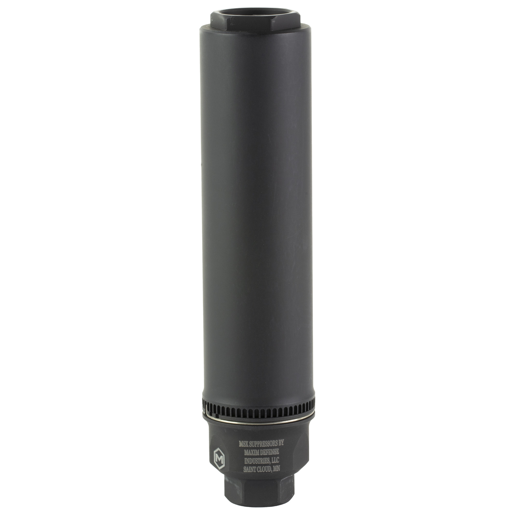 Maxim Defense DSX-D Suppressor 556NATO – Black