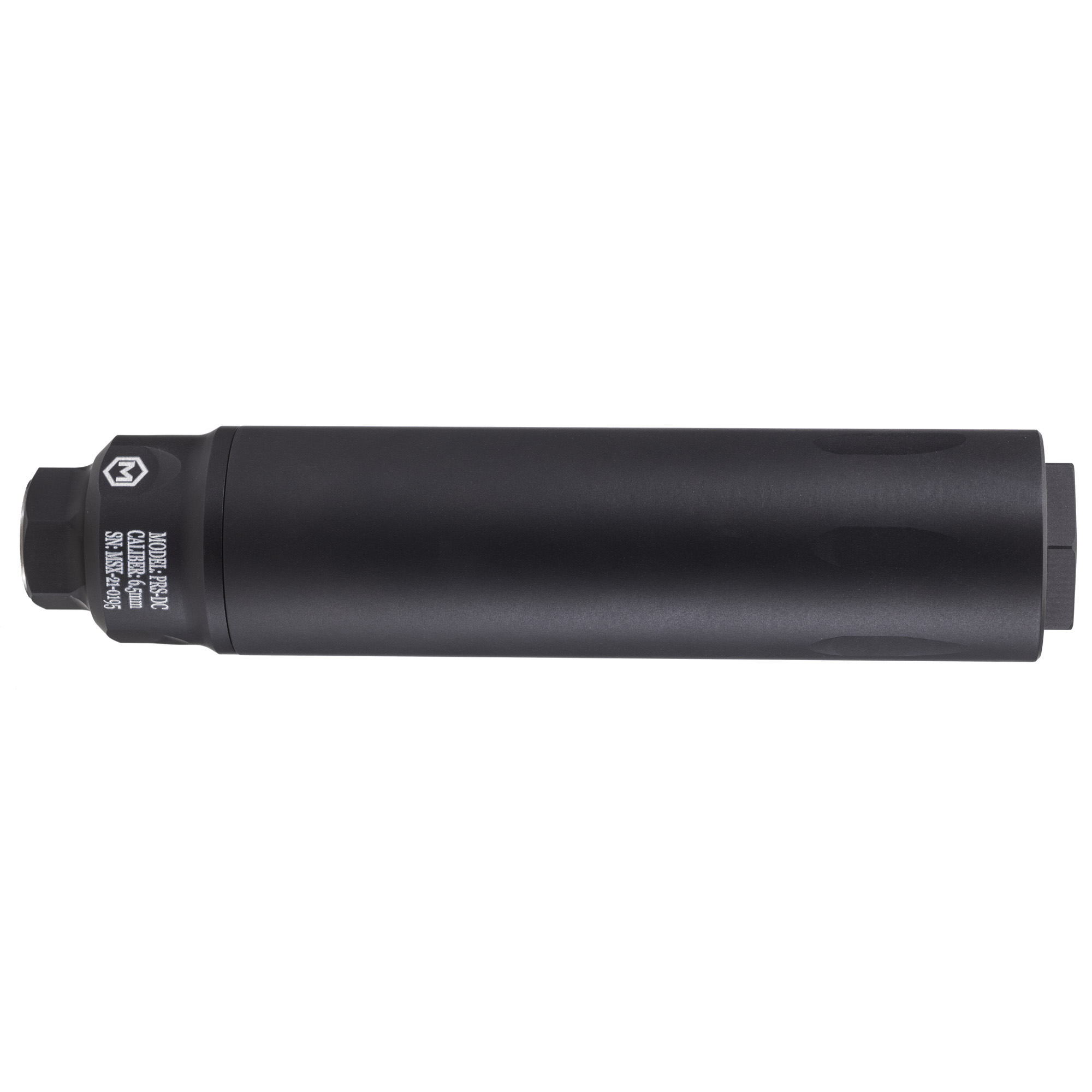 Maxim Defense PRS-D Suppressor 6.5MM Titanium – Black