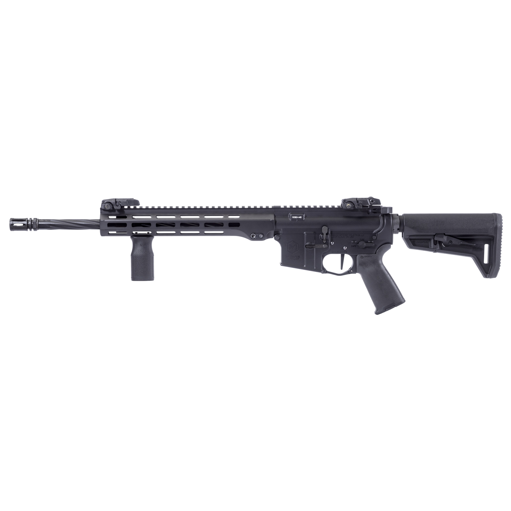 Maxim Defense MD15L Rifle 16″ 6MM ARC 10rd – Black