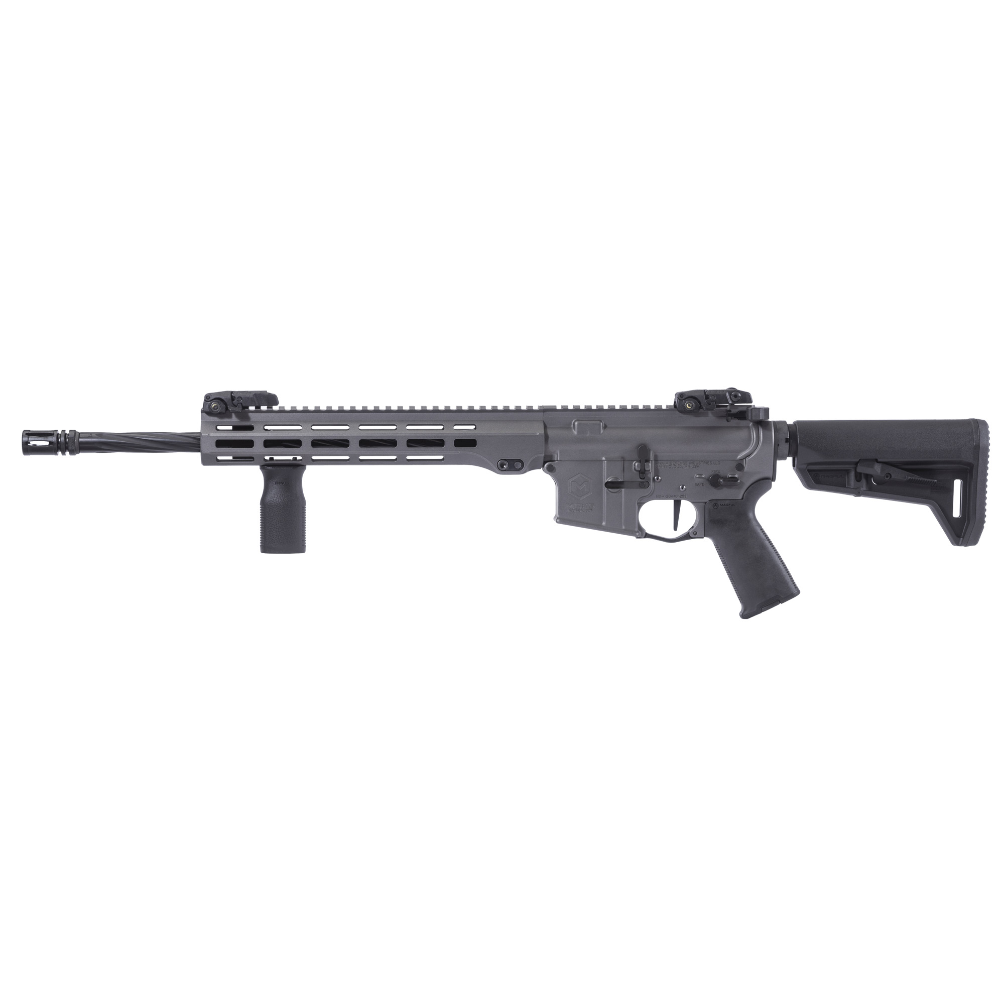 Maxim Defense MD15L Rifle 16″ 6MM ARC 10rd – Gray