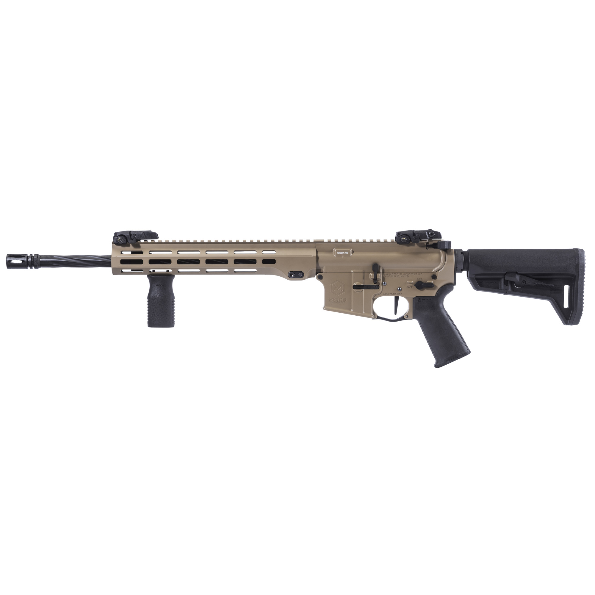 Maxim Defense MD15L Rifle 16″ 6MM ARC 10rd – Flat Dark Earth