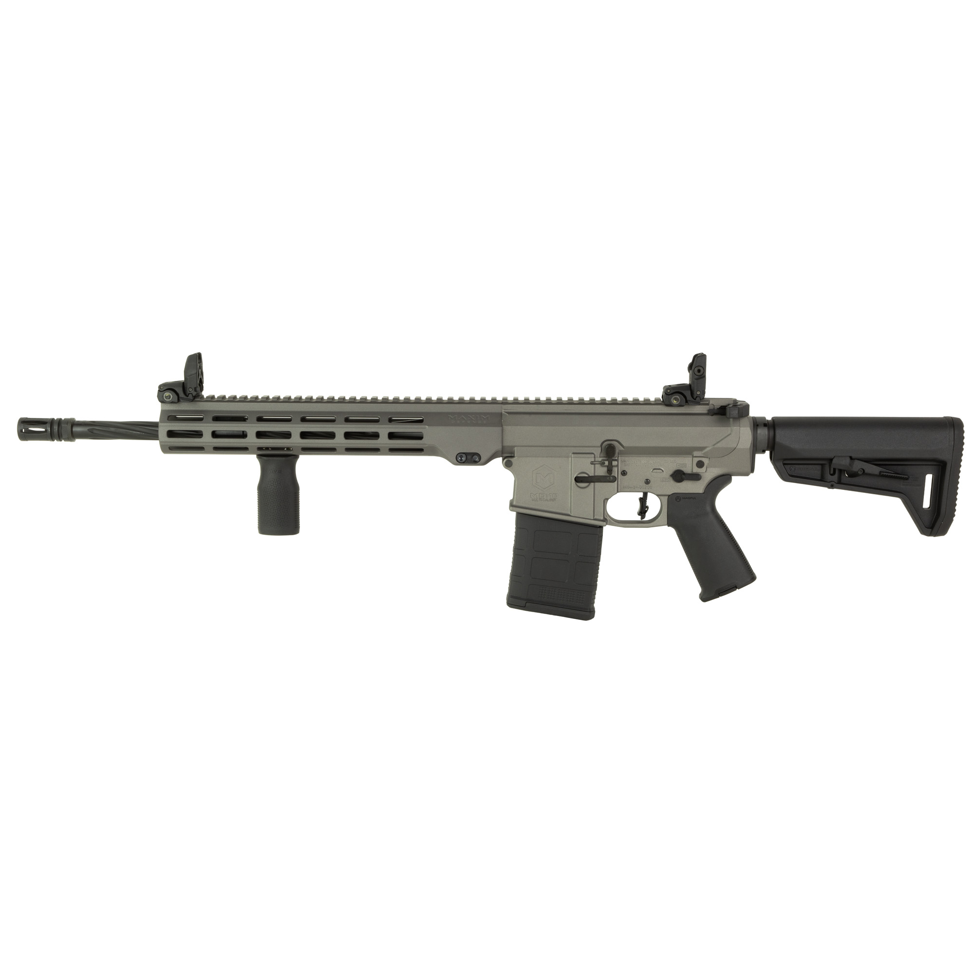 Maxim Defense MD10L Rifle 16″ 308 Winchester 20rd – Gray