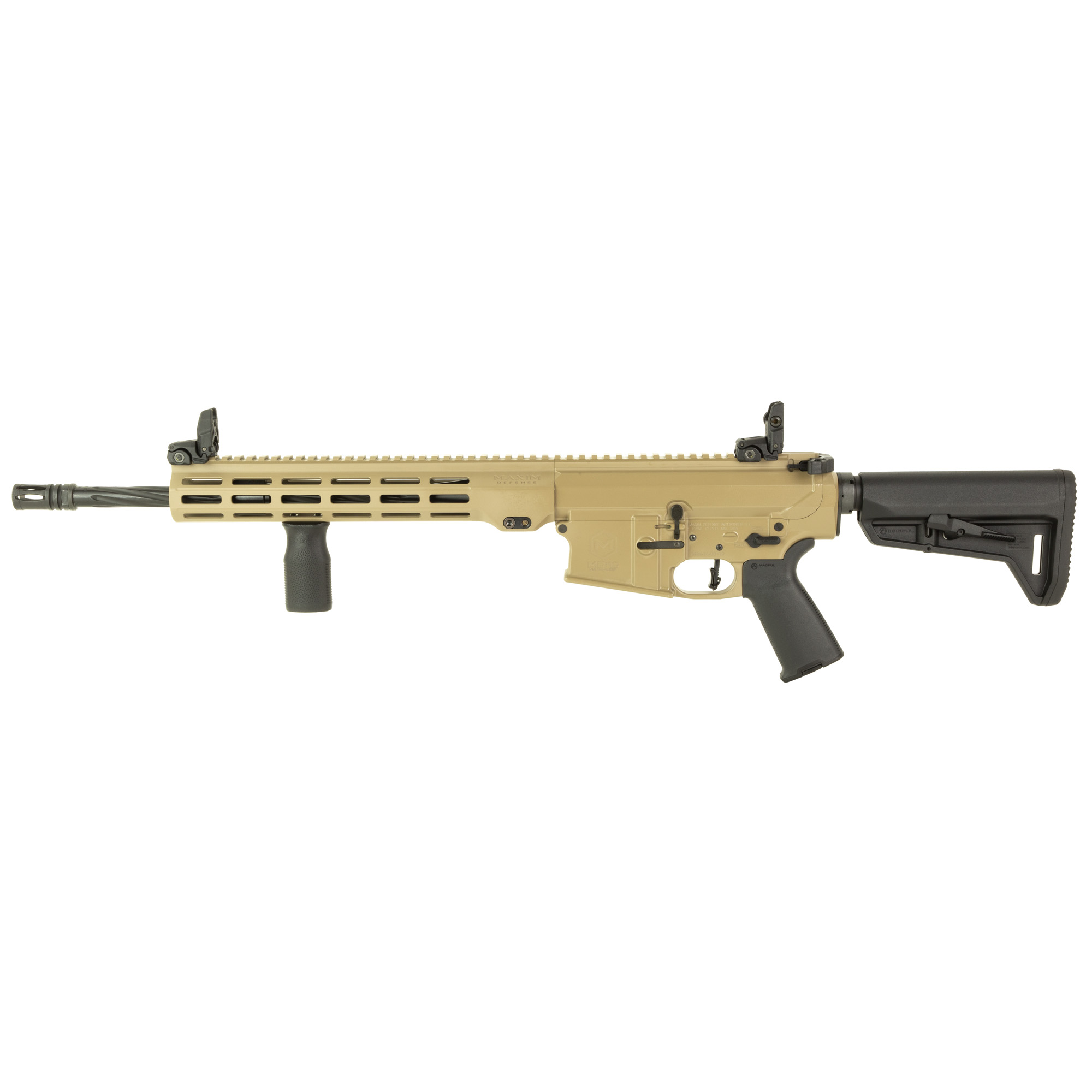 Maxim Defense MD10L Rifle 16″ 308 Winchester 20rd – Flat Dark Earth