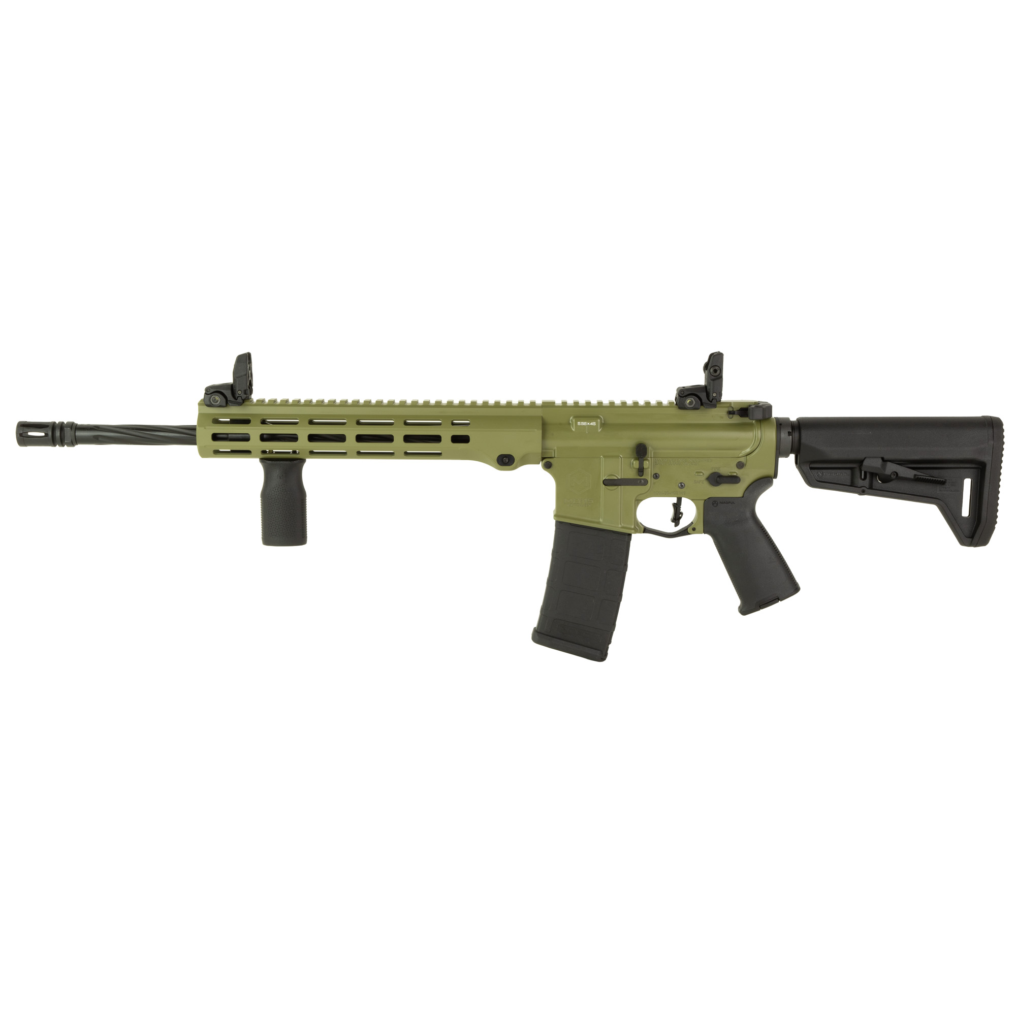 Maxim Defense MD15L Rifle 16″ 5.56 NATO 30rd – Bazooka Green