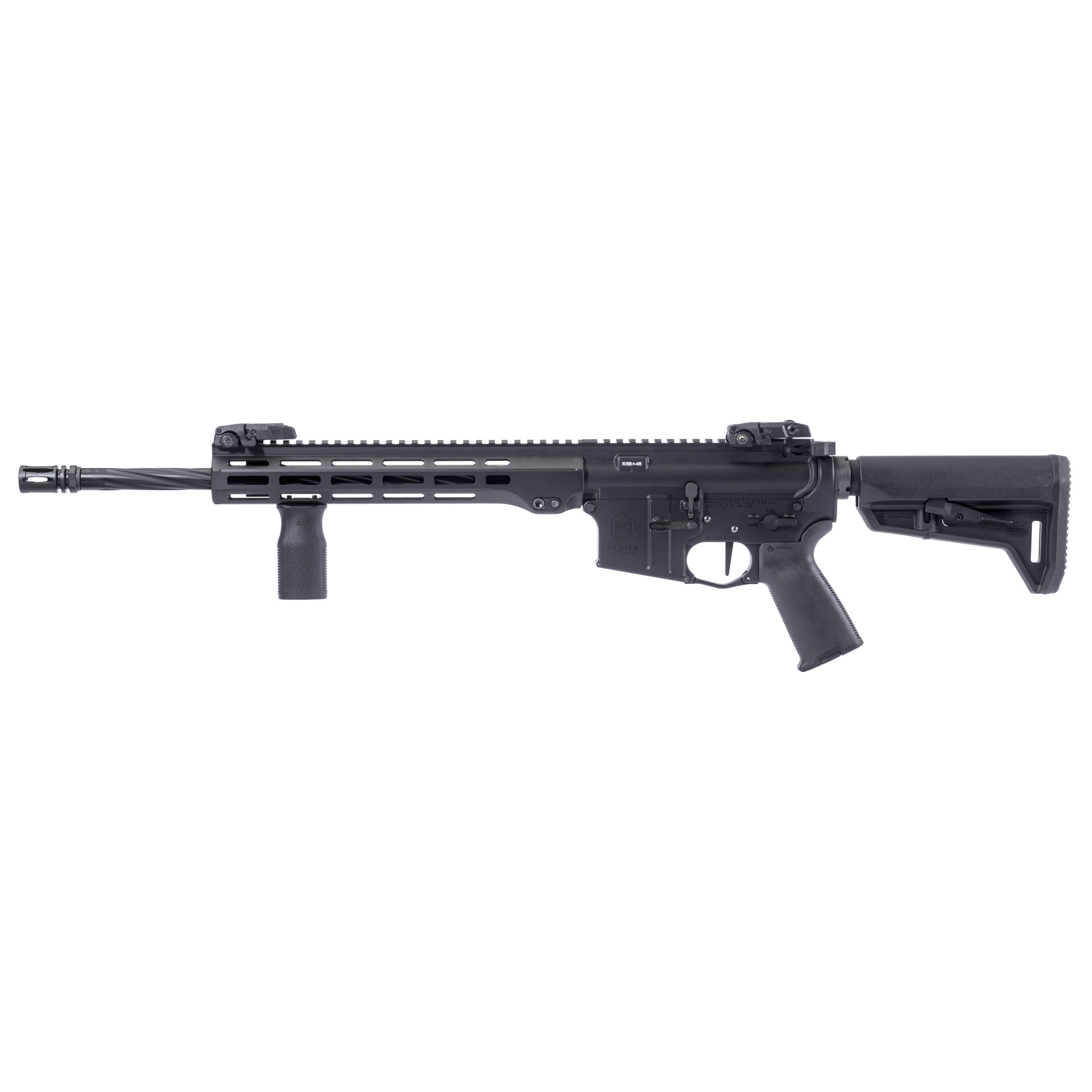 Maxim Defense MD15 Rifle 16″ 5.56 NATO 30rd – Black