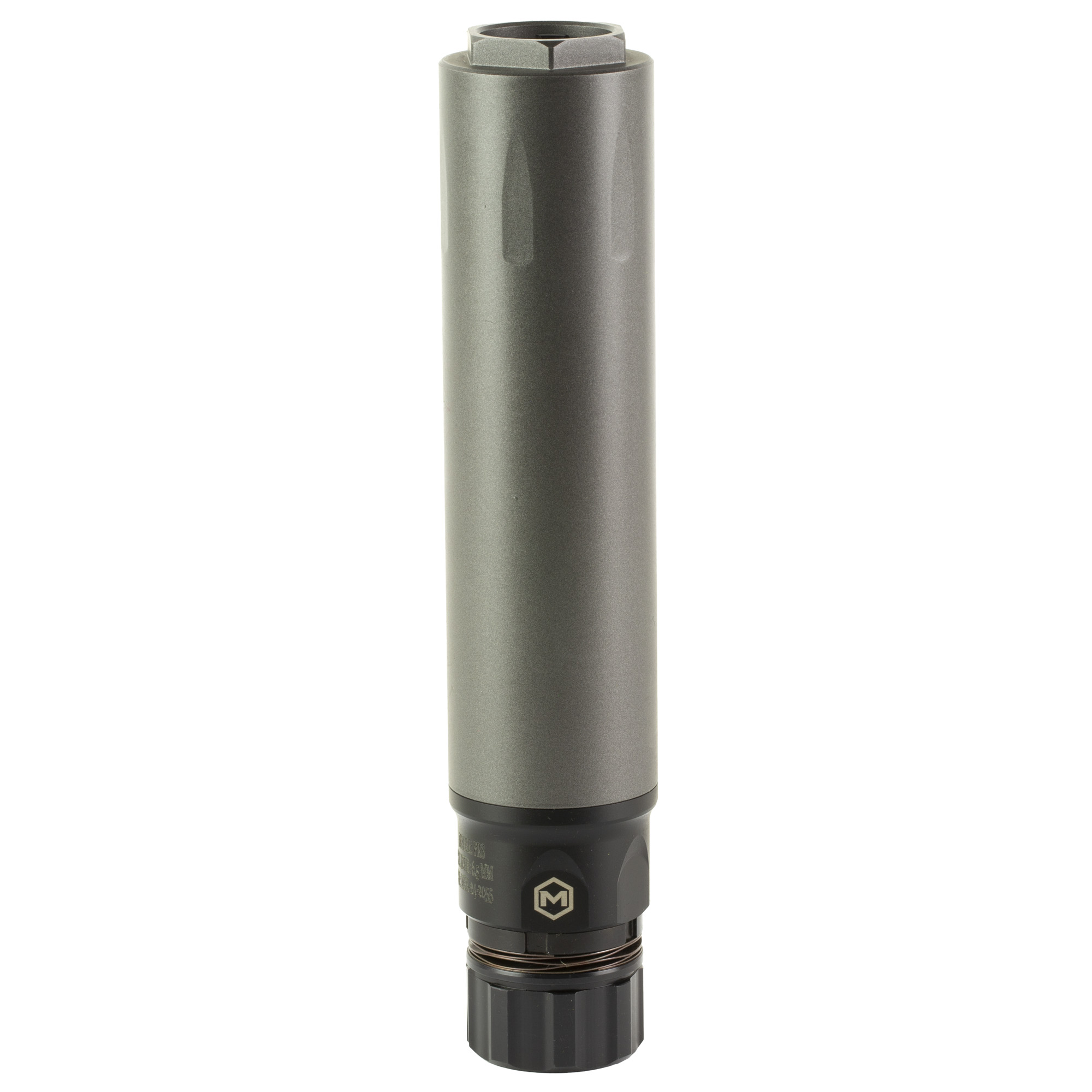 Maxim Defense PRS-QD Suppressor 6.5MM Titanium – Gray