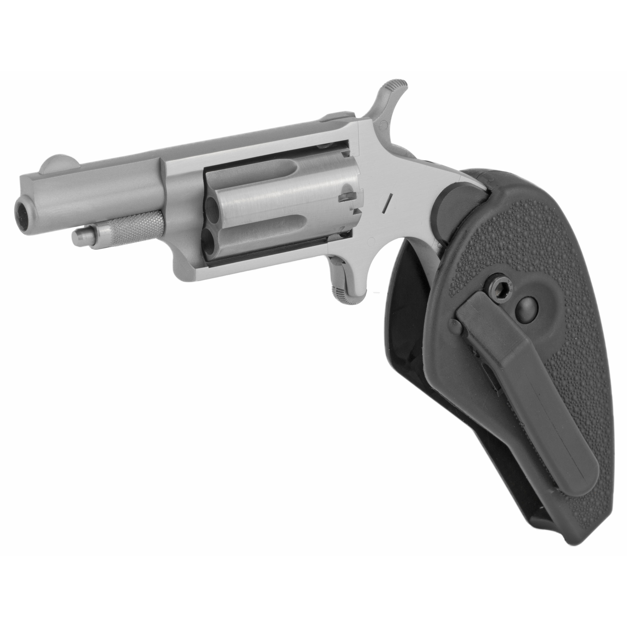 North American Arms Mini Revolver Single Action 1.625" 22 LR 22 WMR 5 Round-img-2