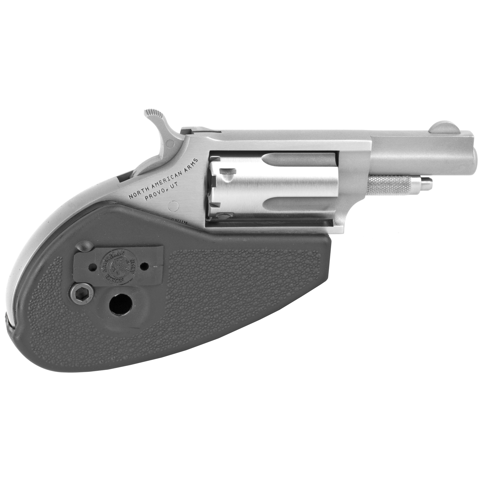 North American Arms Mini Revolver Single Action 1.625" 22 LR 22 WMR 5 Round-img-3