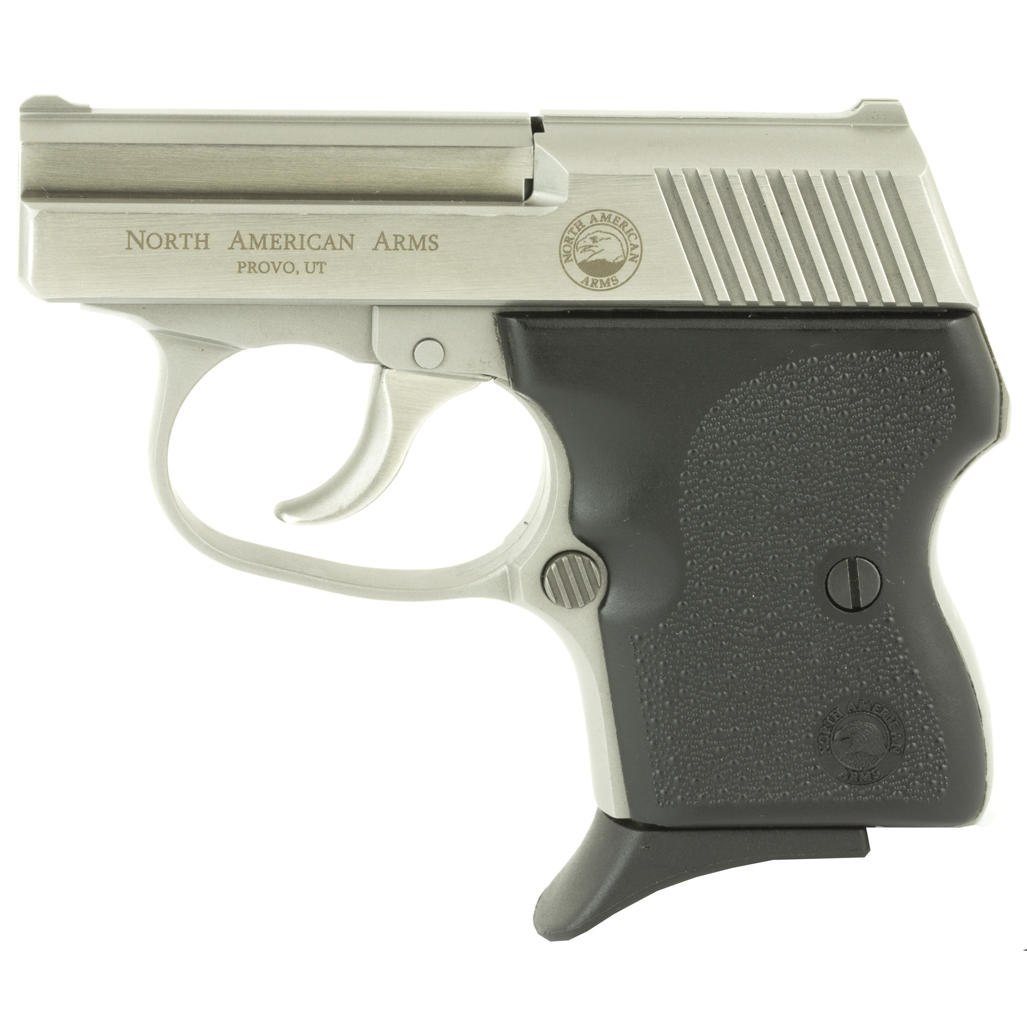 North American Arms Guardian Double Action Only 2.19″ 32 ACP 6rd Fixed Sights – Silver