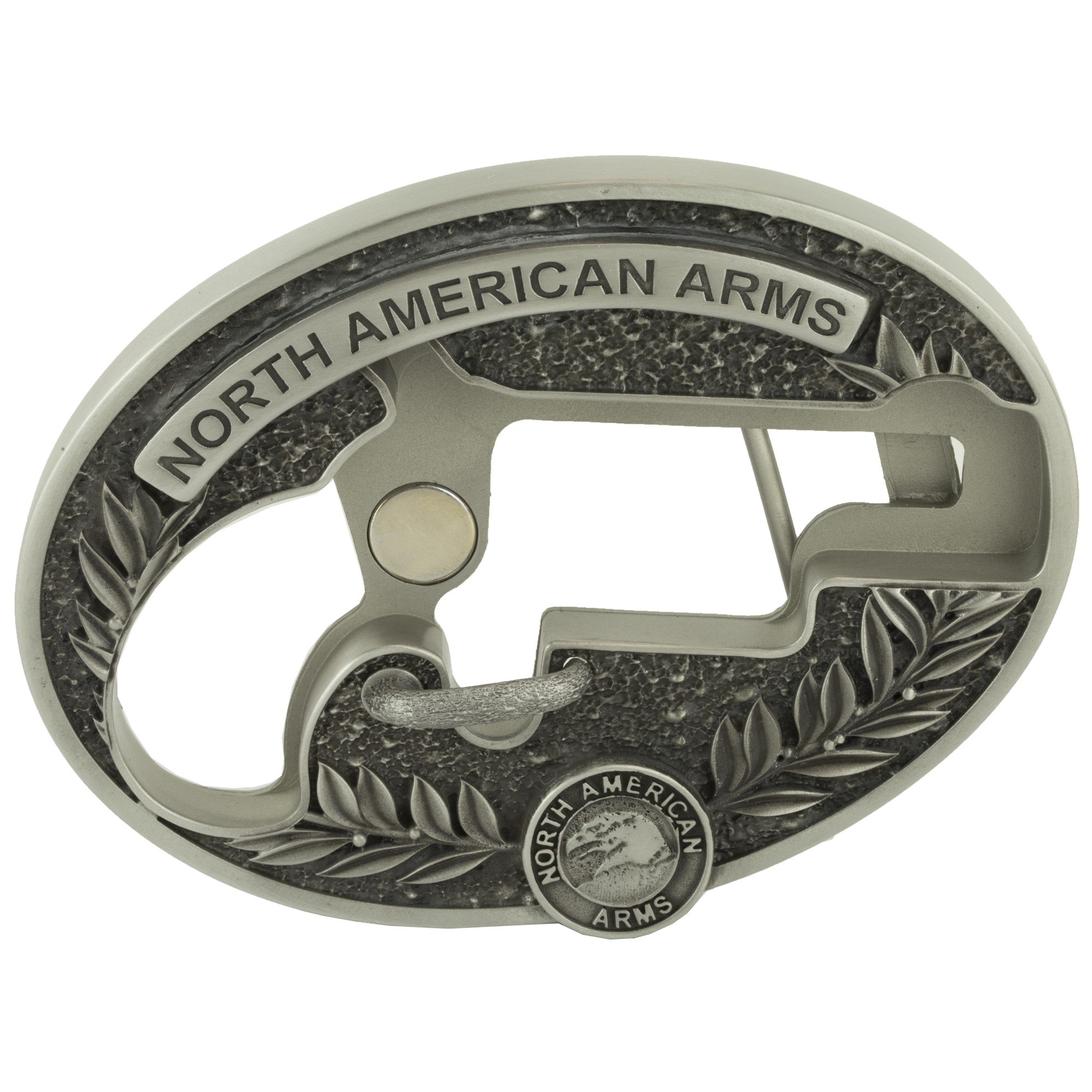 North American Arms 1 1/8 Long Rifle only Belt Buckle – Silver