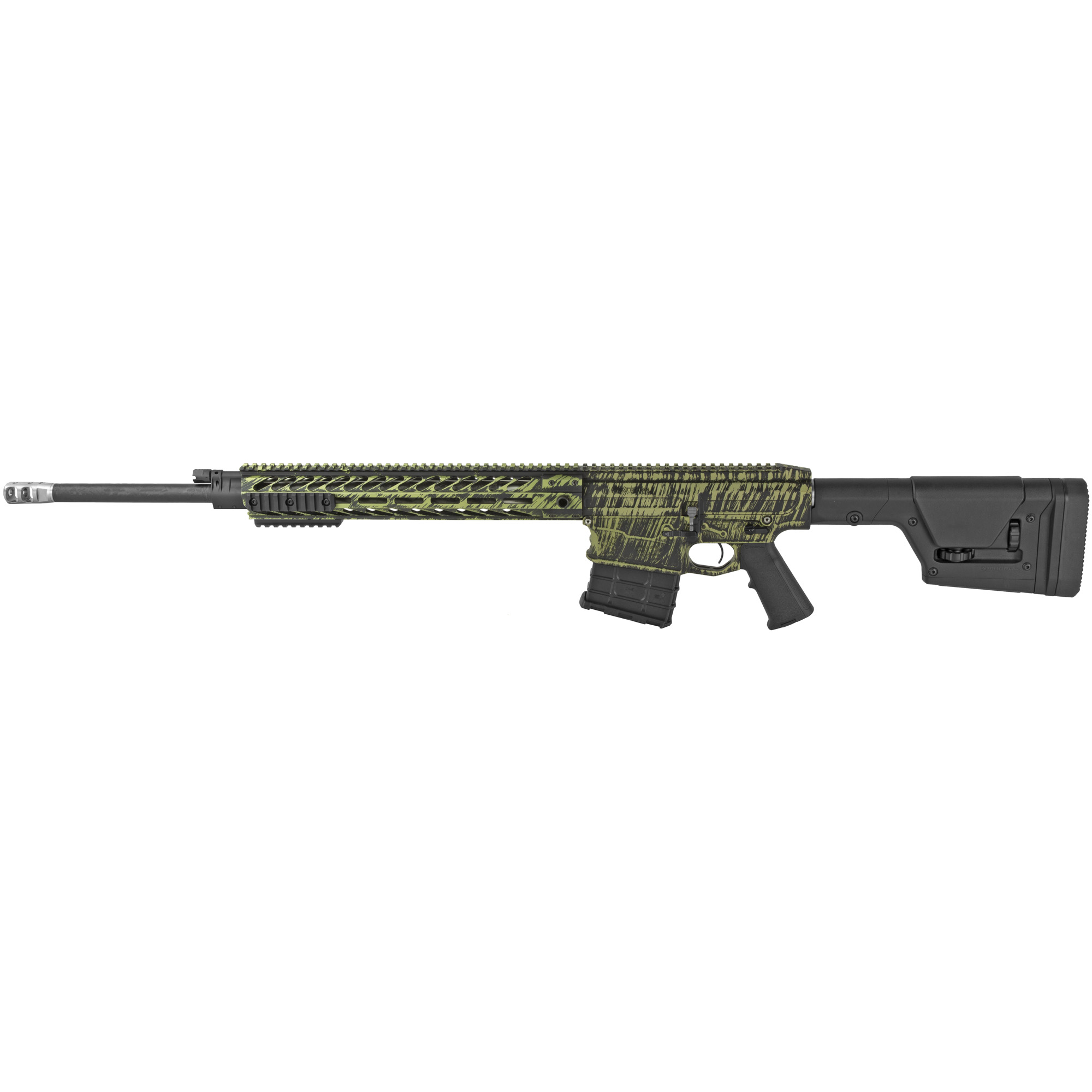 Nemo Arms Omen Watchman 24″ 300 Winchester Magnum 14rd – Black, Yellow