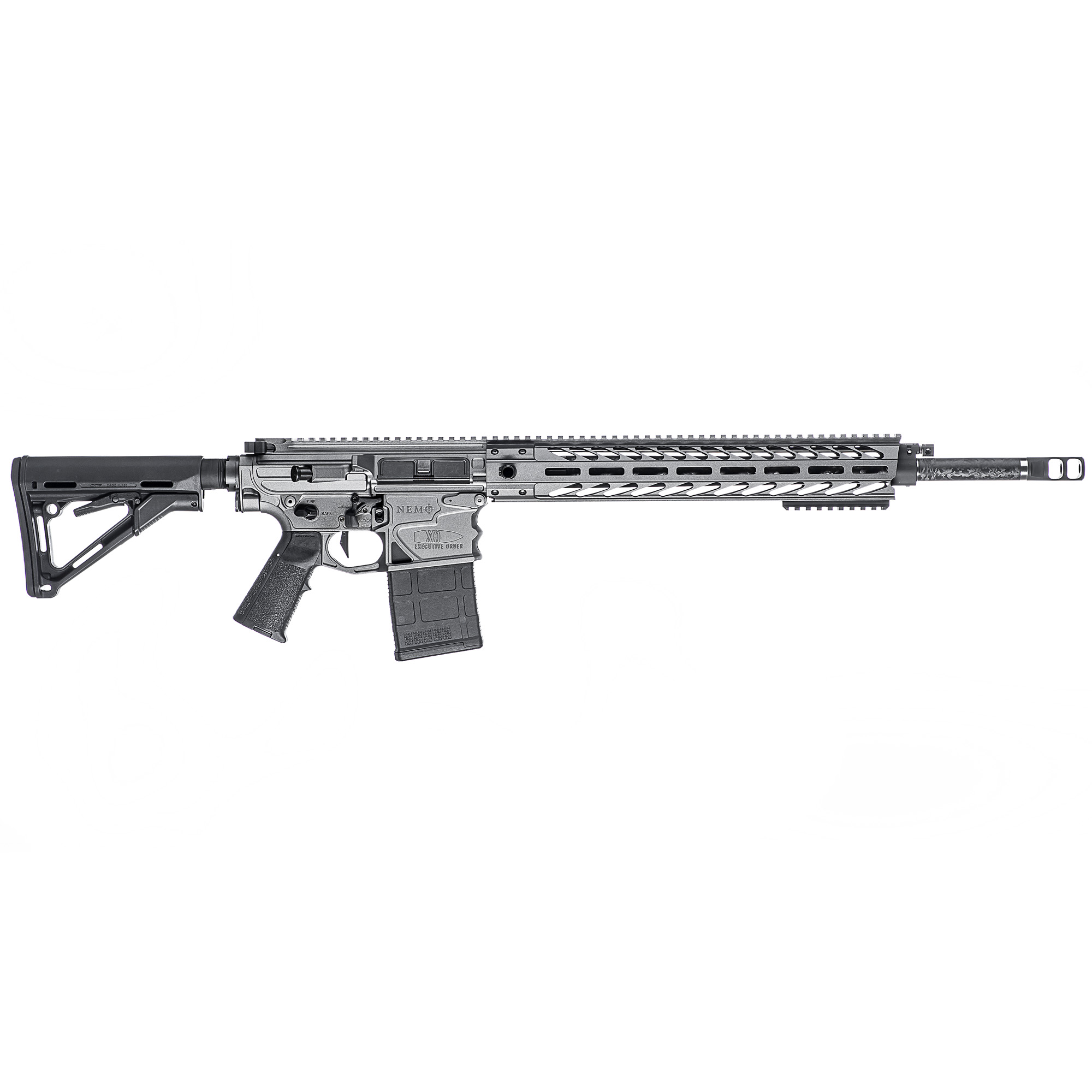 Nemo Arms Executive Order 20″ 308 Winchester 20rd – Tungsten