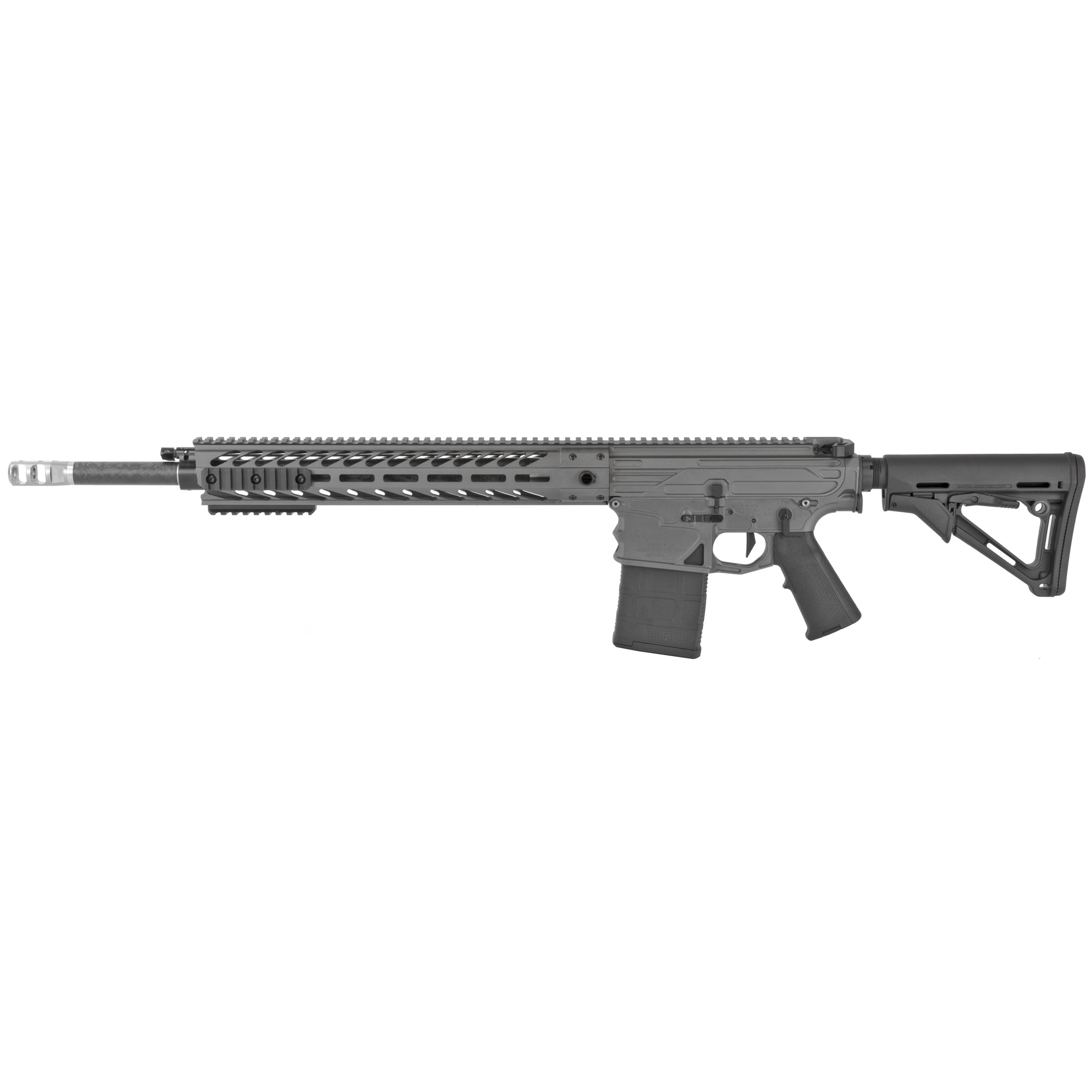 Nemo Arms Executive Order 20″ 6.5 Creedmoor 20rd – Tungsten