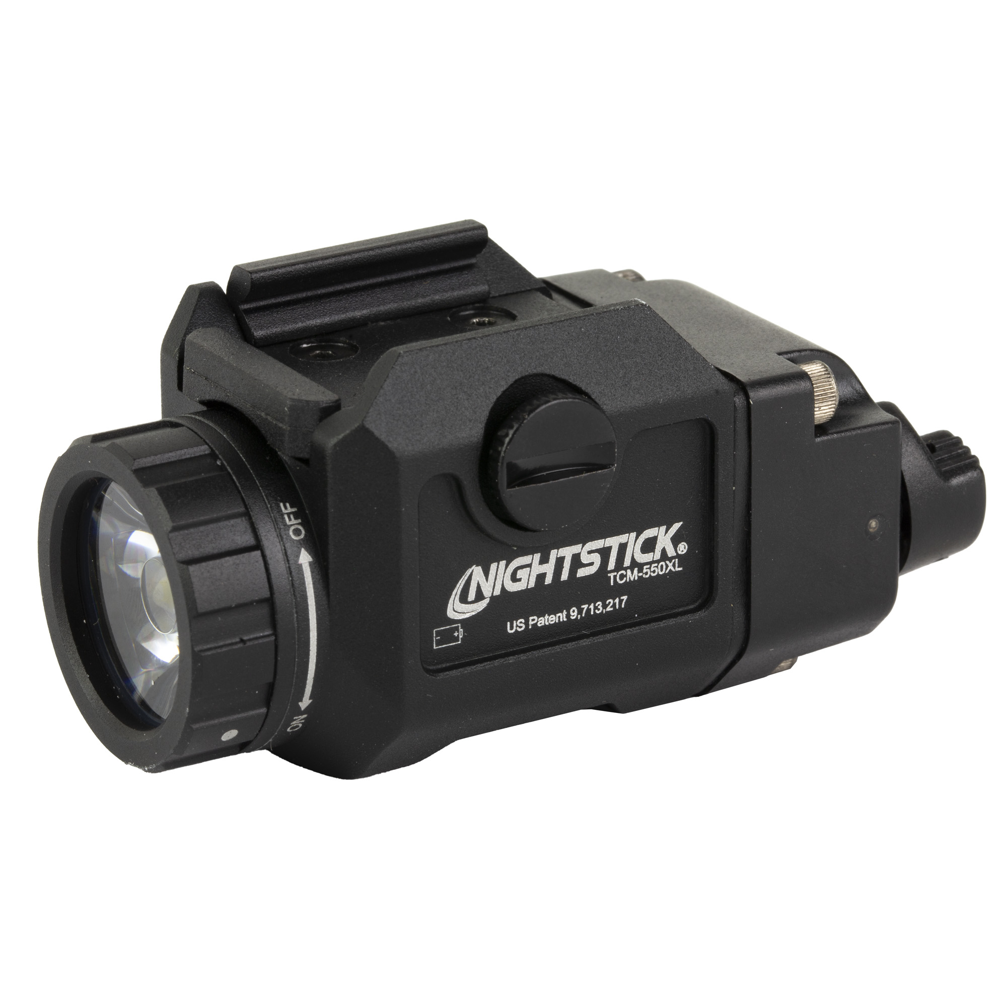 Nightstick Compact Weapon Mounted Light – Black