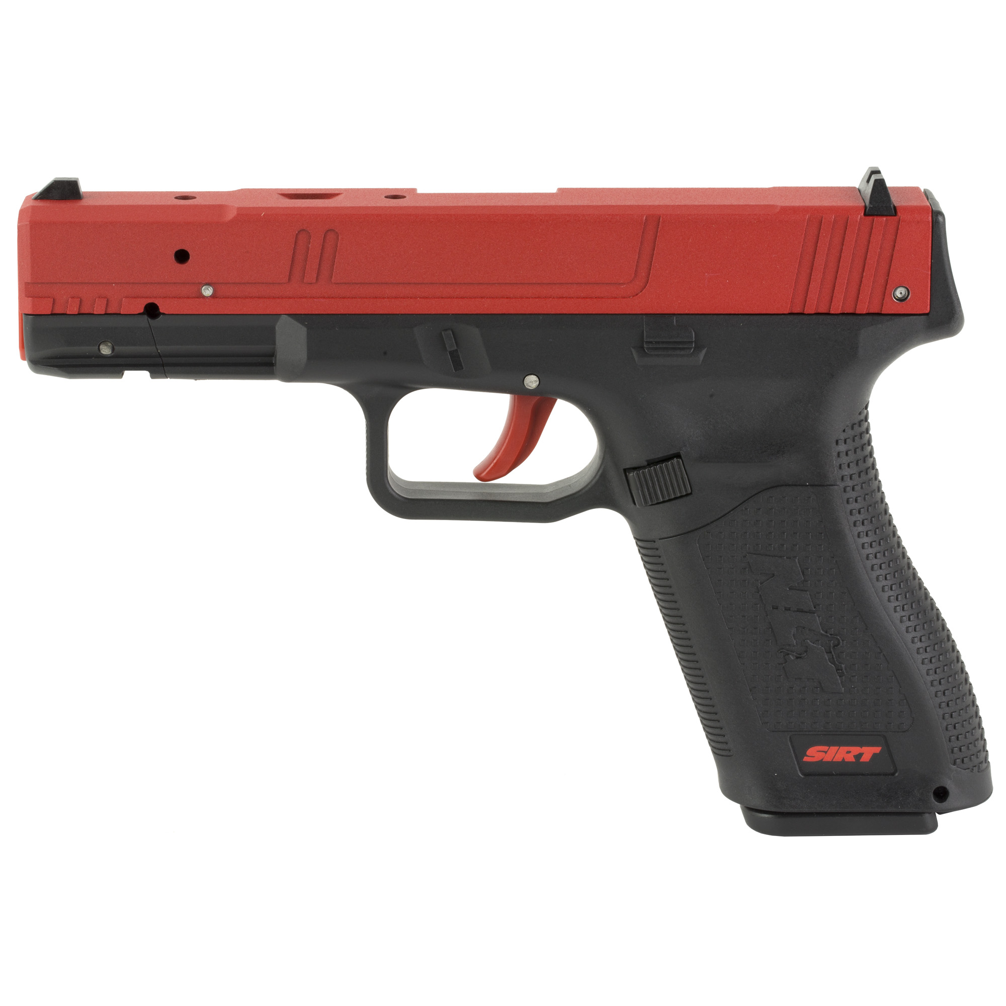 NextLevel Training SIRT Polymer Laser Glock 17 – Black, Red