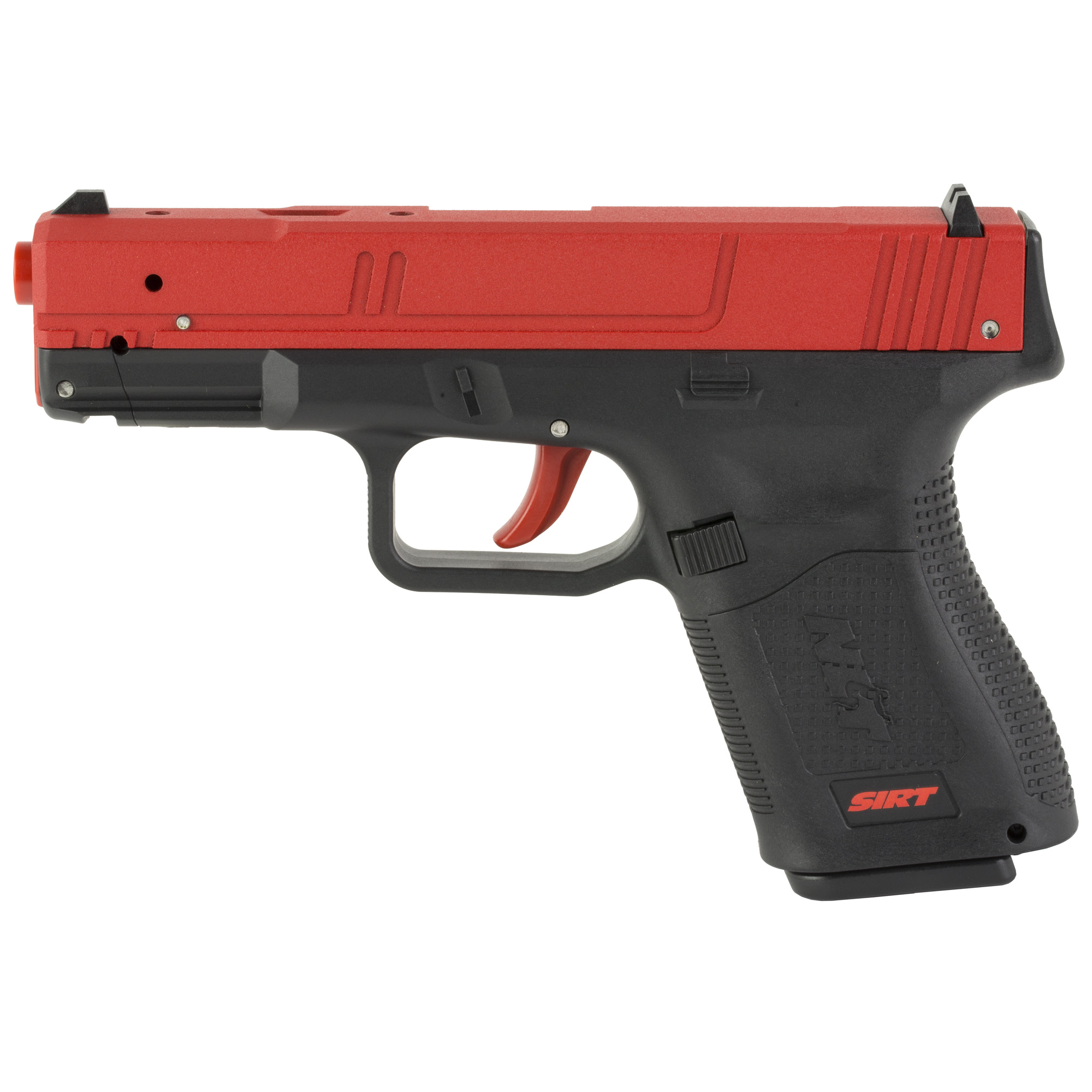 NextLevel Training SIRT Polymer Laser Glock 19 – Black, Red