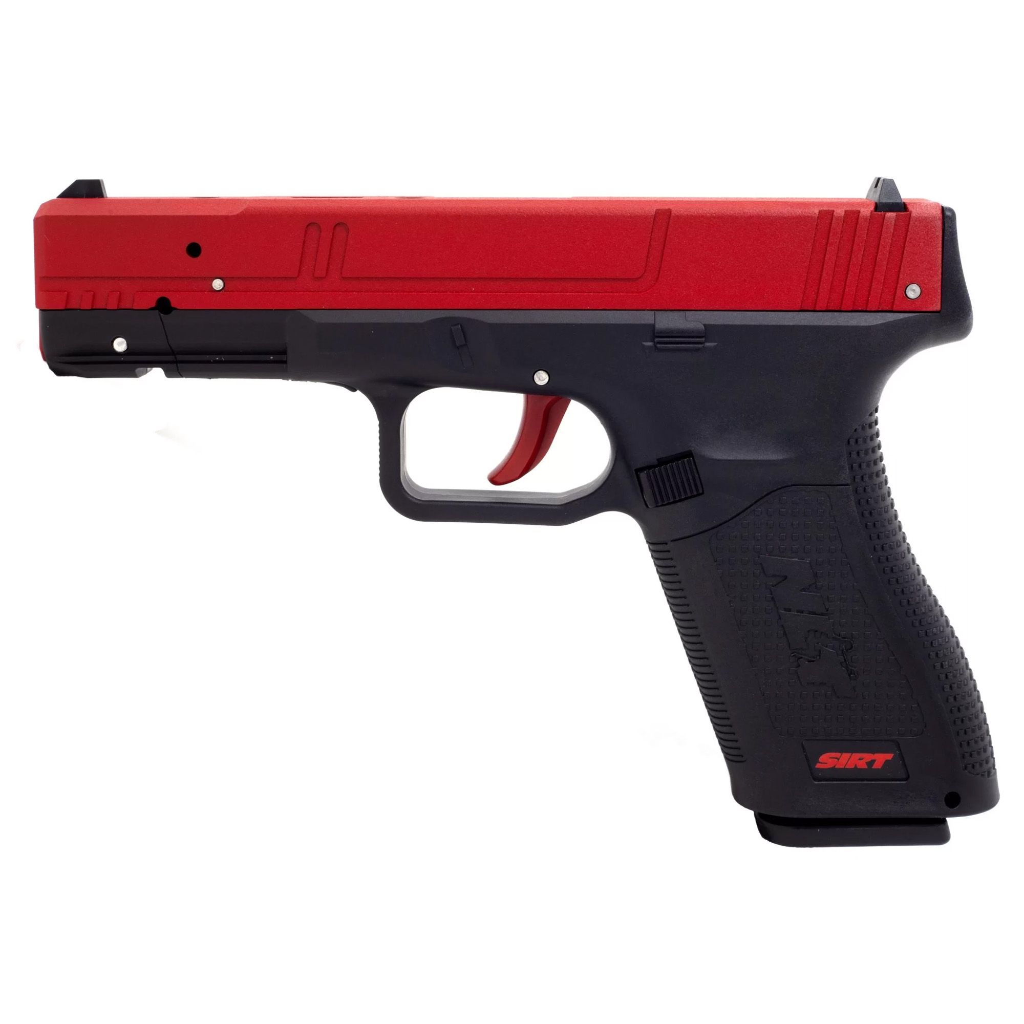 NextLevel Training SIRT Optic Ready Slide Polymer Laser Glock 17 MOS – Black, Red