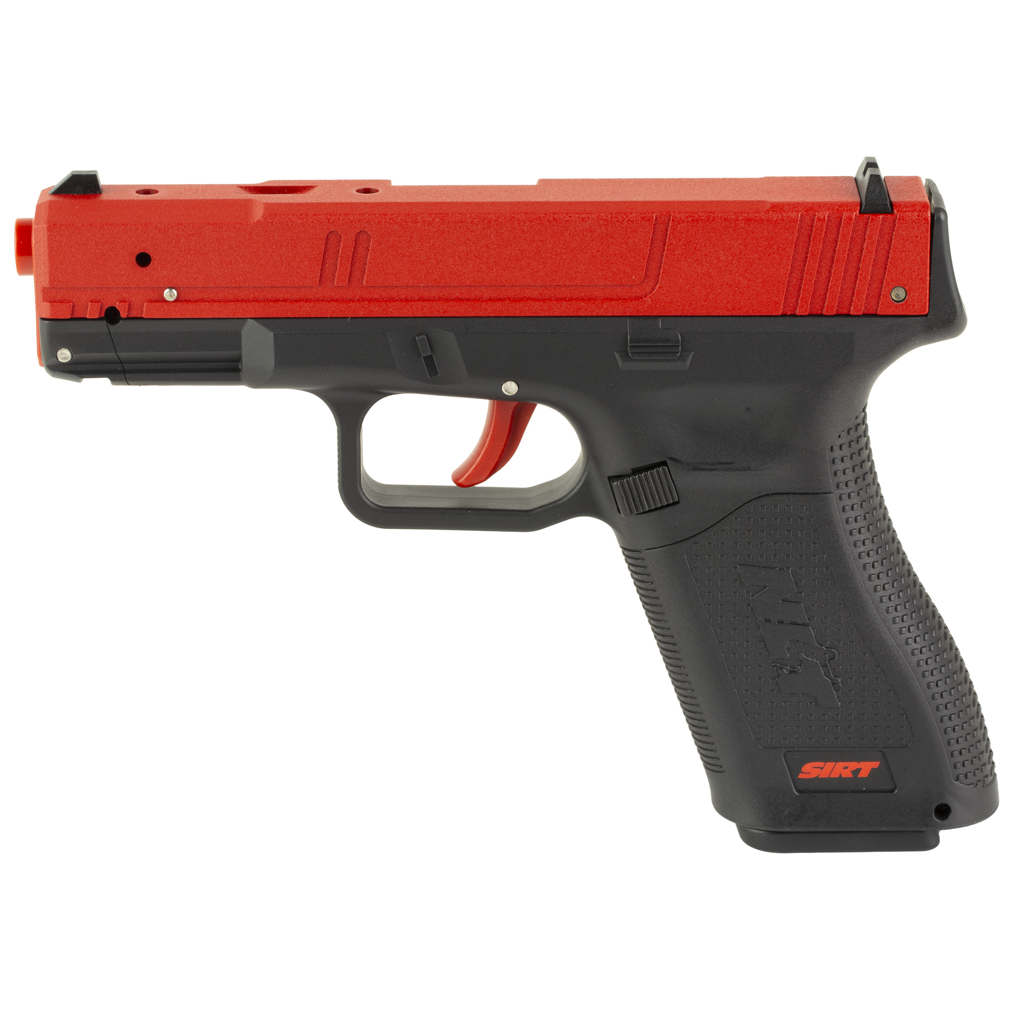 NextLevel Training SIRT Polymer Laser Glock 45/19X – Black, Red