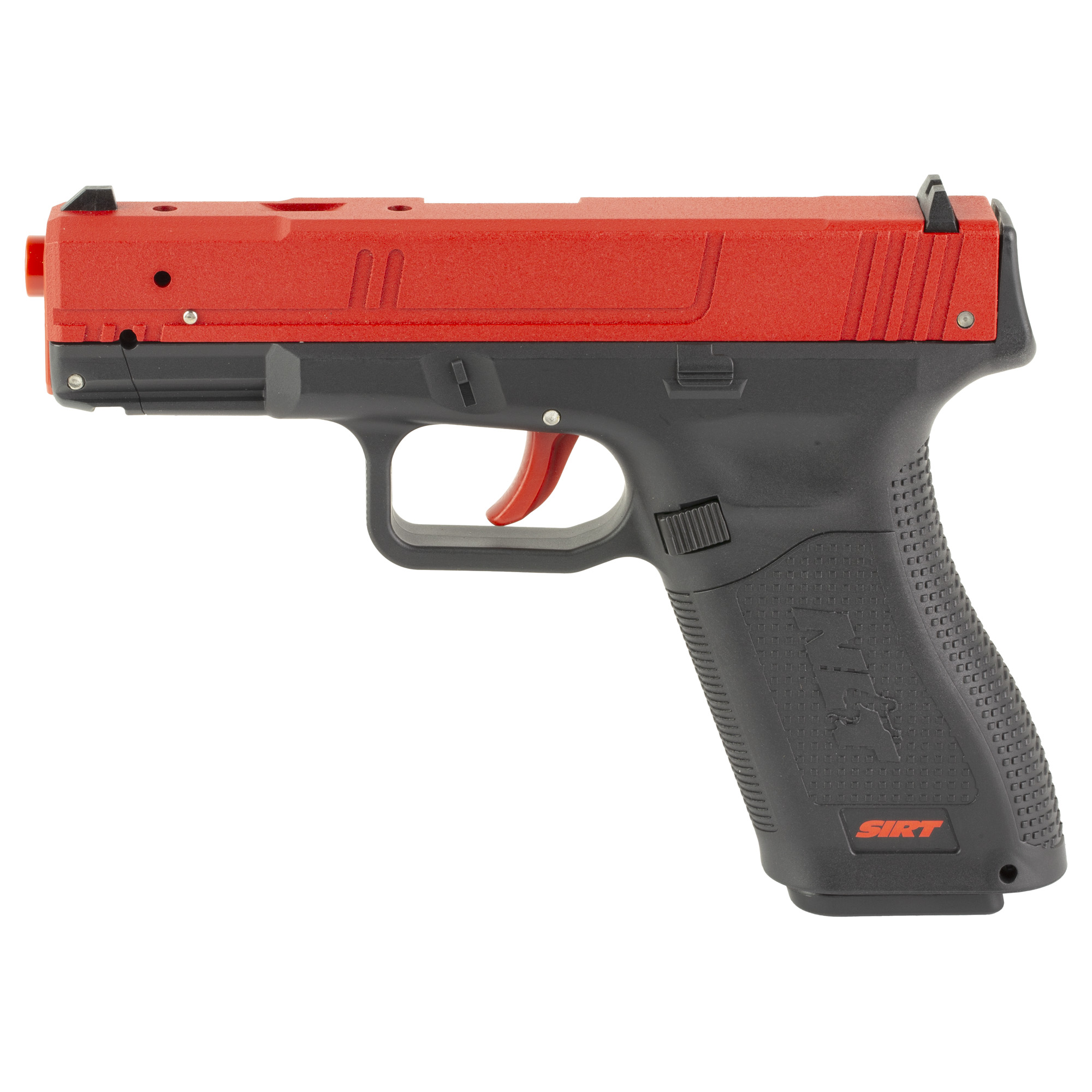 NextLevel Training SIRT Polymer Laser Glock 45/19X – Black, Red