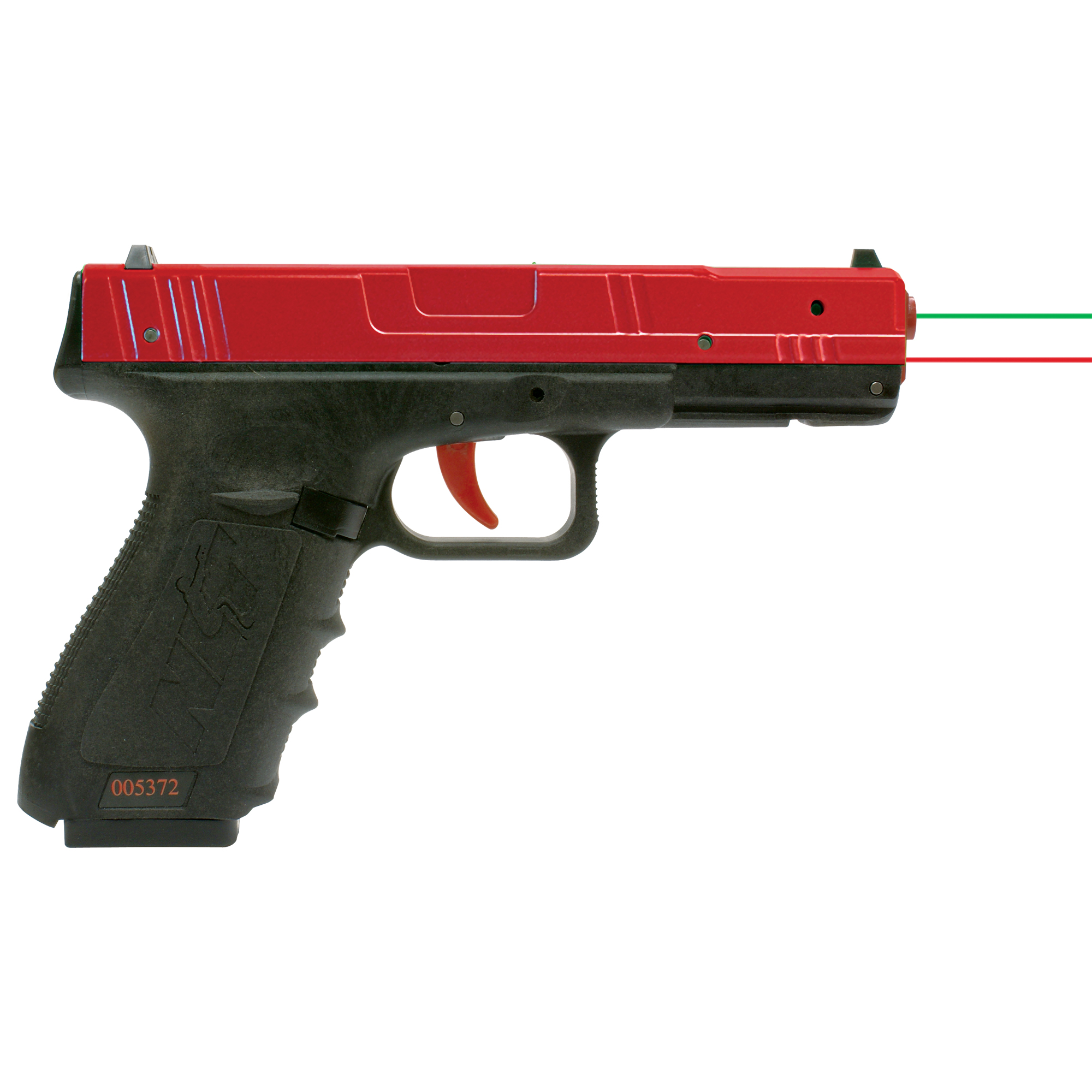 NextLevel Training Performer RG SIRT Polymer Laser – Red