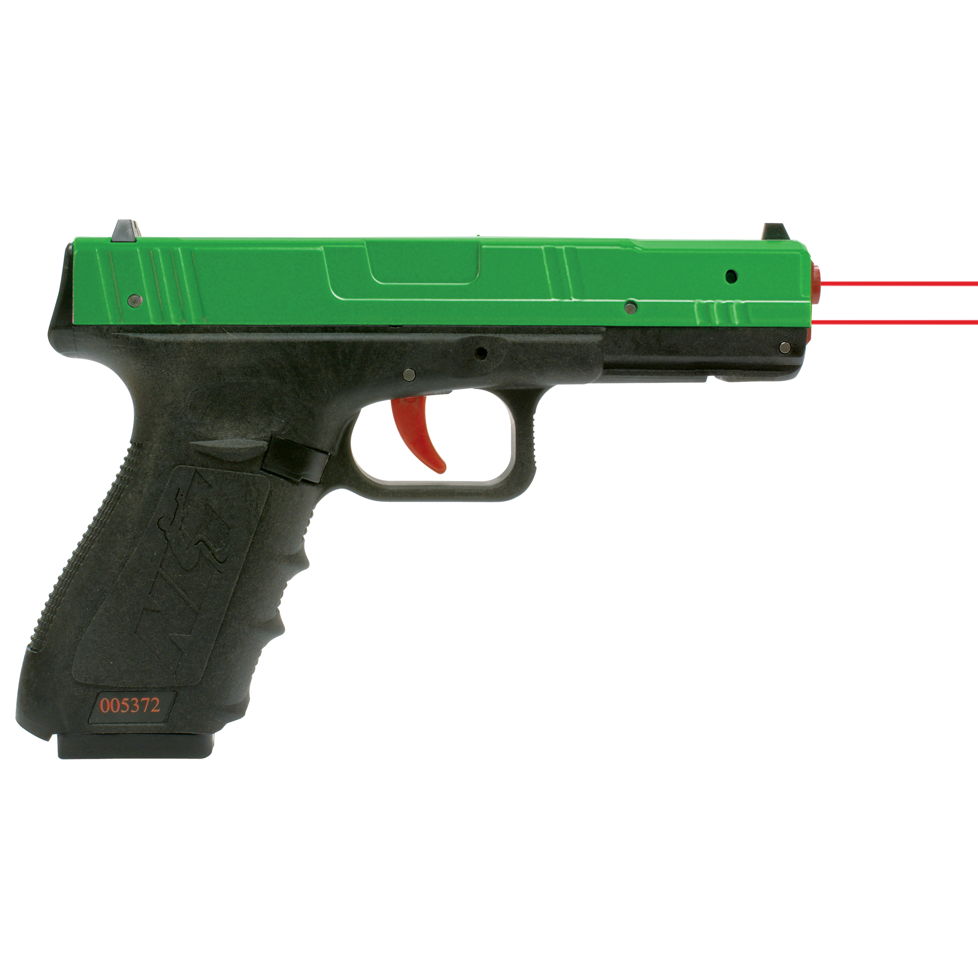 NextLevel Training Zombie SIRT Polymer Laser – Green