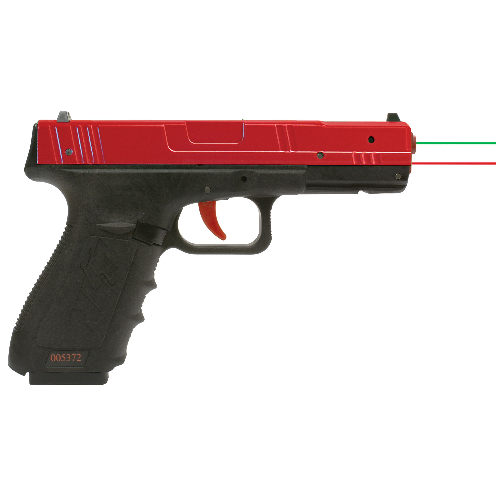 NextLevel Training Pro SIRT Steel Laser – Red