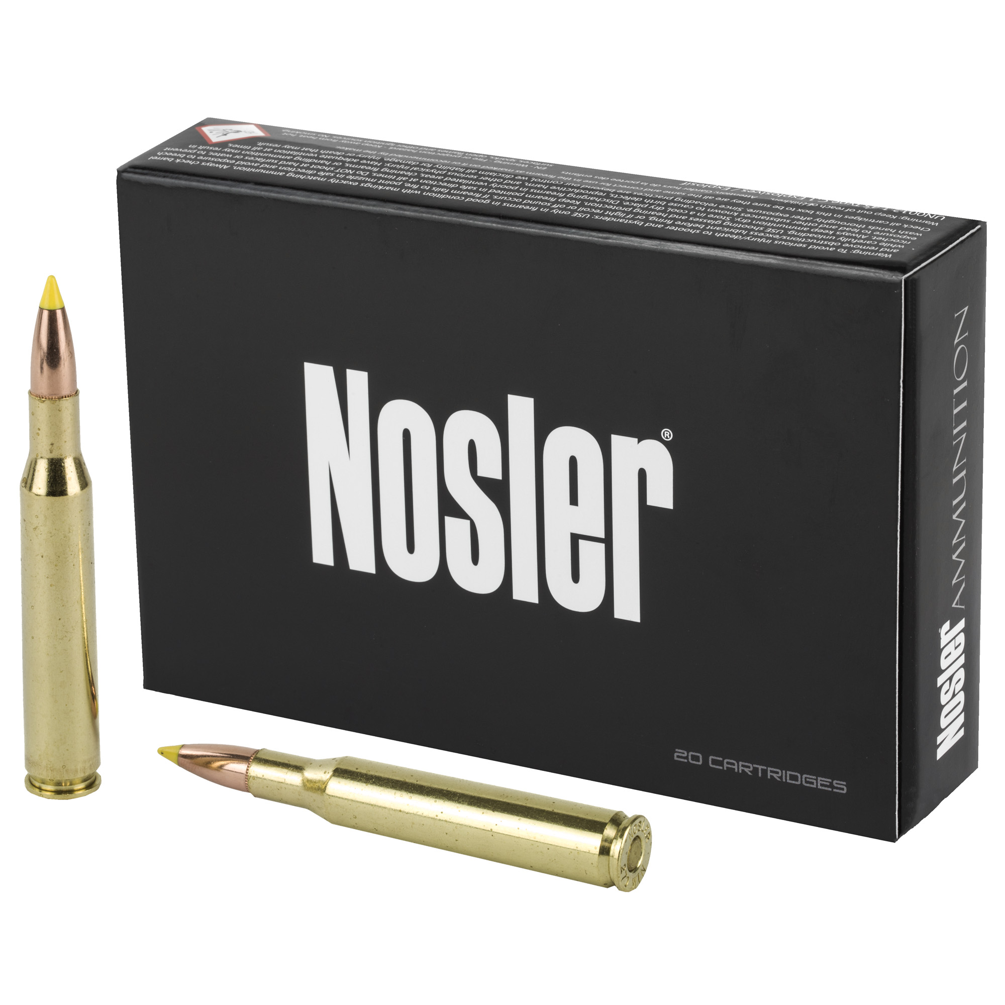 Nosler Ballistic Tip Hunting 270 Winchester 130gr – 20rd