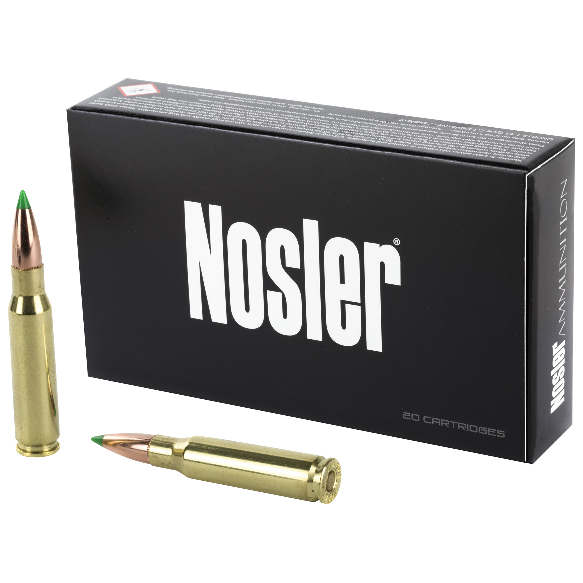 Nosler Ballistic Tip Hunting 308 Winchester 165gr – 20rd