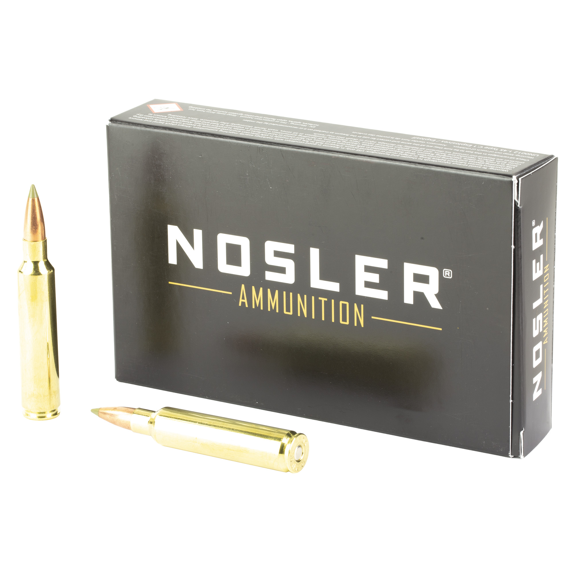 Nosler E-Tip 30 Nosler 180gr Expansion Tip – 20rd